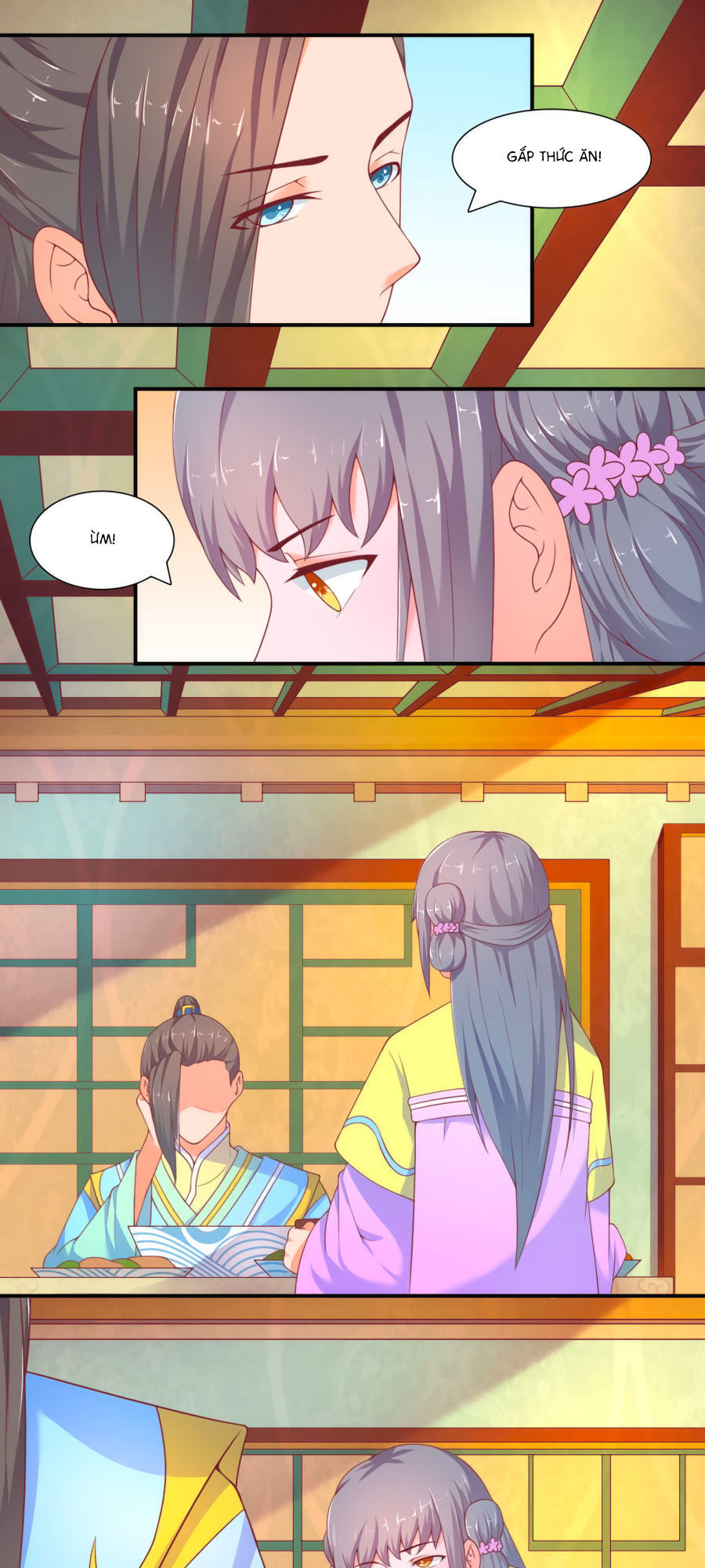 Vương Gia Ngốc Nghếch Trêu Chọc Y Phi Chapter 15 - Trang 2