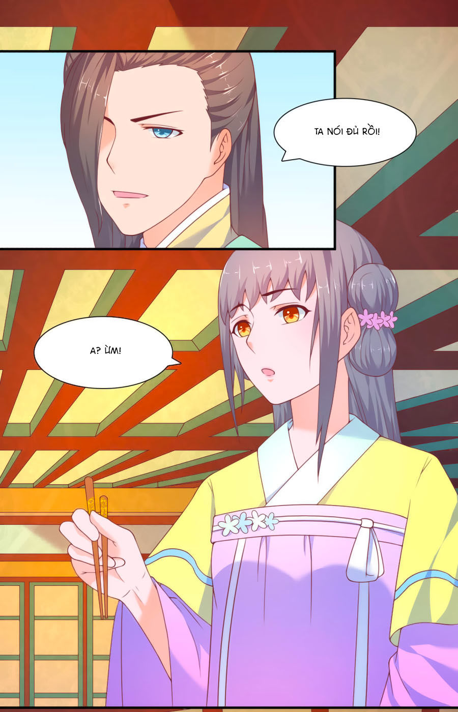 Vương Gia Ngốc Nghếch Trêu Chọc Y Phi Chapter 15 - Trang 2