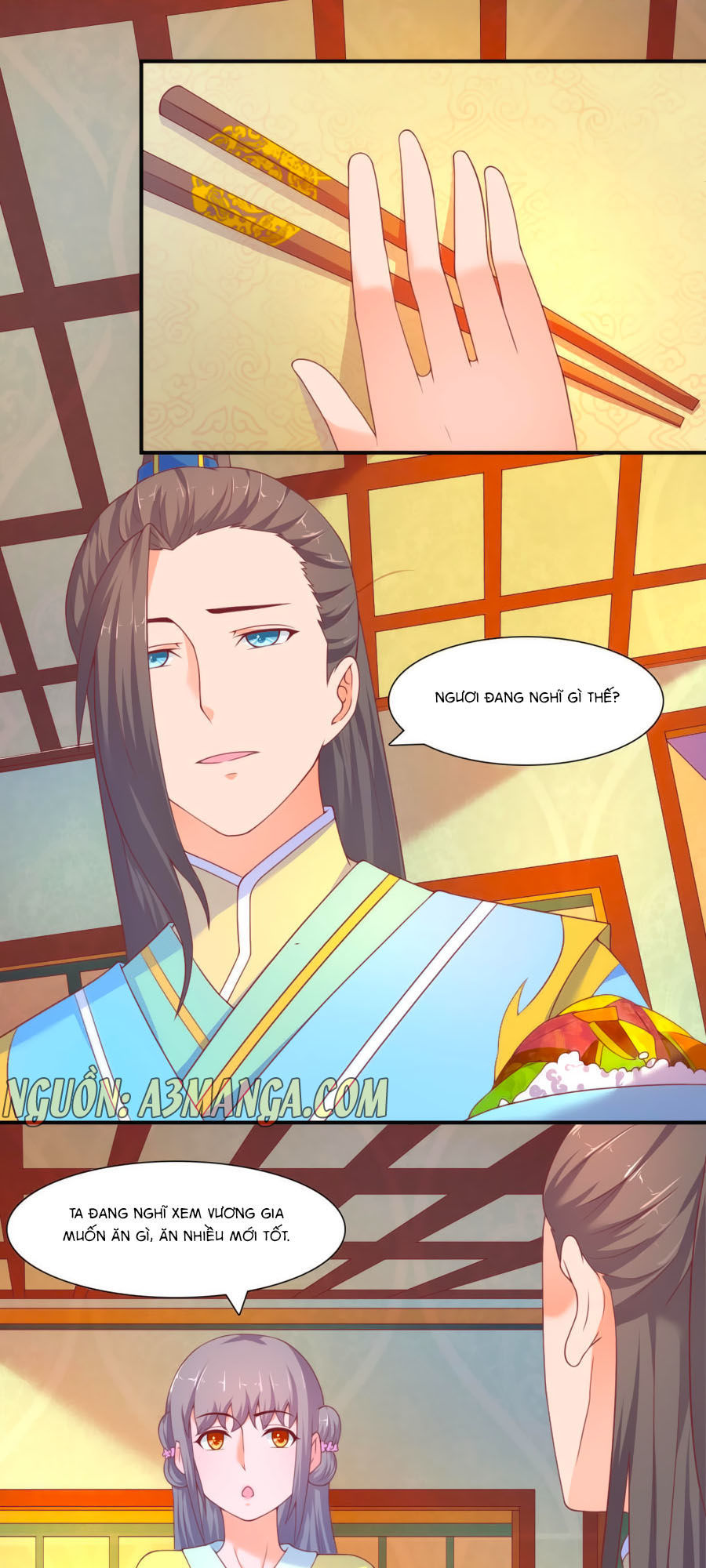 Vương Gia Ngốc Nghếch Trêu Chọc Y Phi Chapter 15 - Trang 2