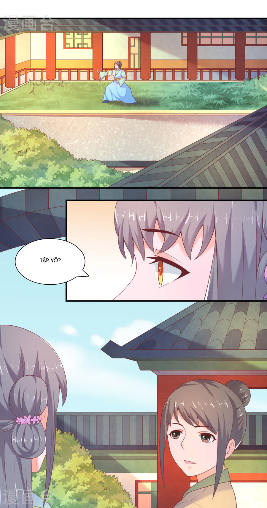 Vương Gia Ngốc Nghếch Trêu Chọc Y Phi Chapter 16 - Trang 2