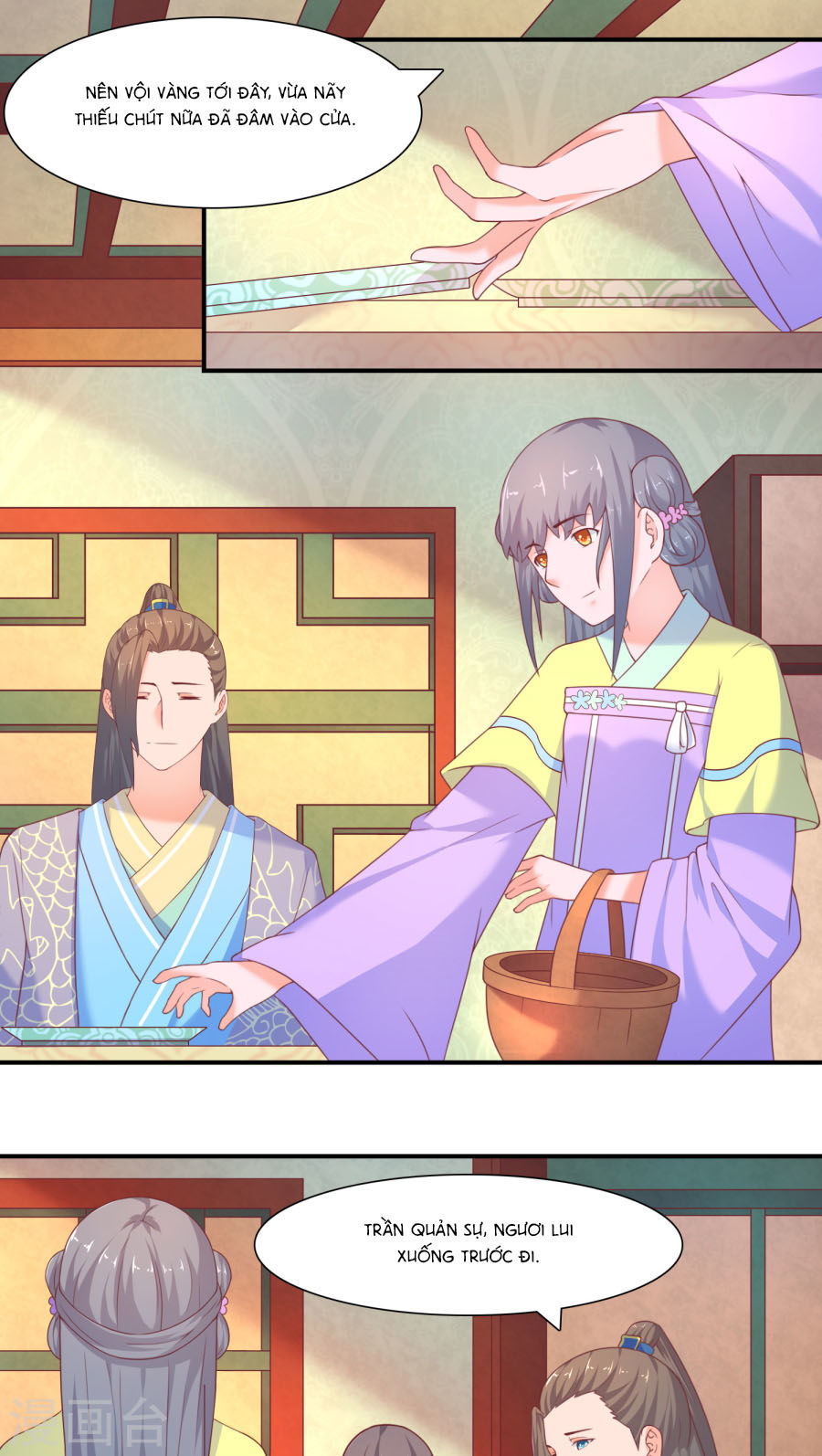 Vương Gia Ngốc Nghếch Trêu Chọc Y Phi Chapter 16 - Trang 2