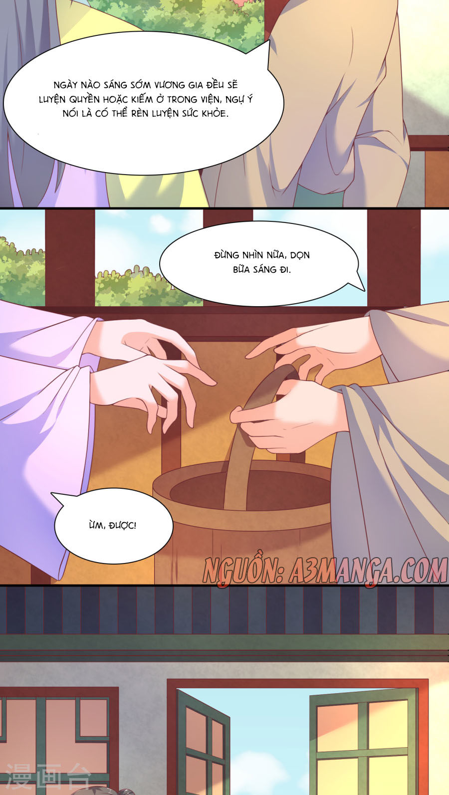 Vương Gia Ngốc Nghếch Trêu Chọc Y Phi Chapter 16 - Trang 2
