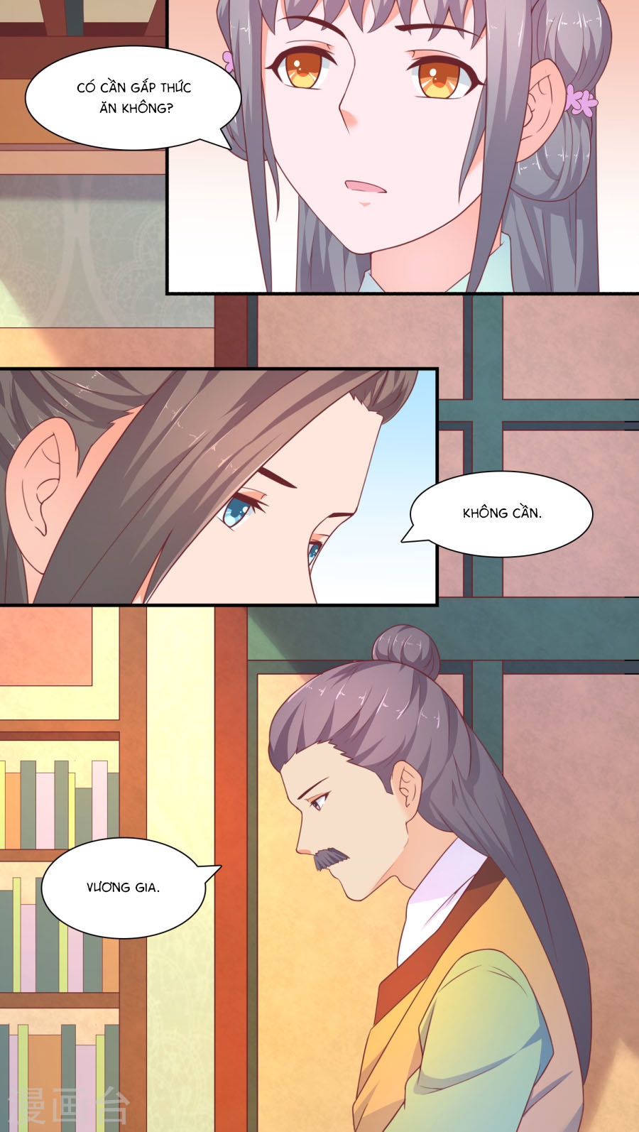 Vương Gia Ngốc Nghếch Trêu Chọc Y Phi Chapter 16 - Trang 2