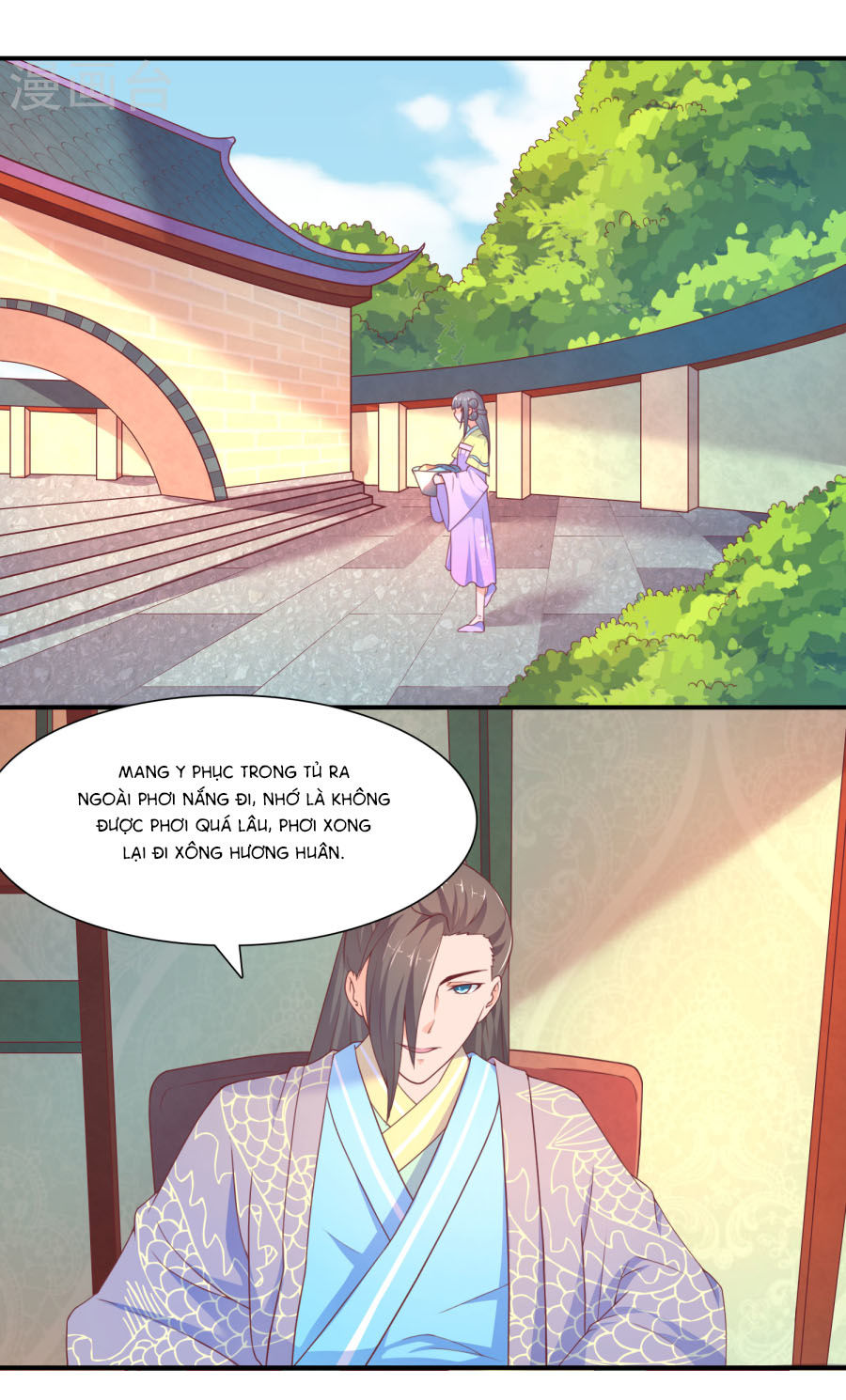 Vương Gia Ngốc Nghếch Trêu Chọc Y Phi Chapter 17 - Trang 2
