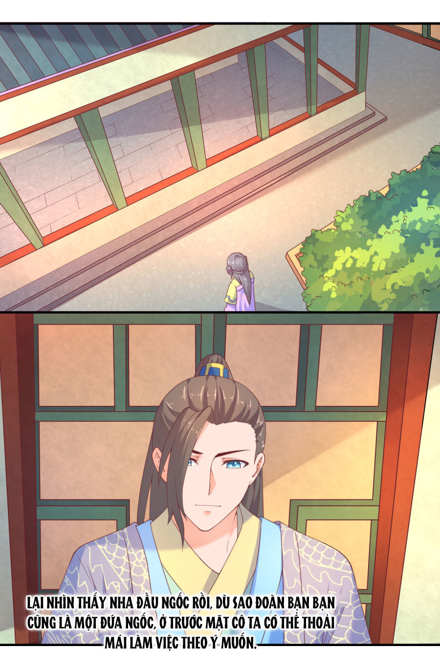 Vương Gia Ngốc Nghếch Trêu Chọc Y Phi Chapter 17 - Trang 2