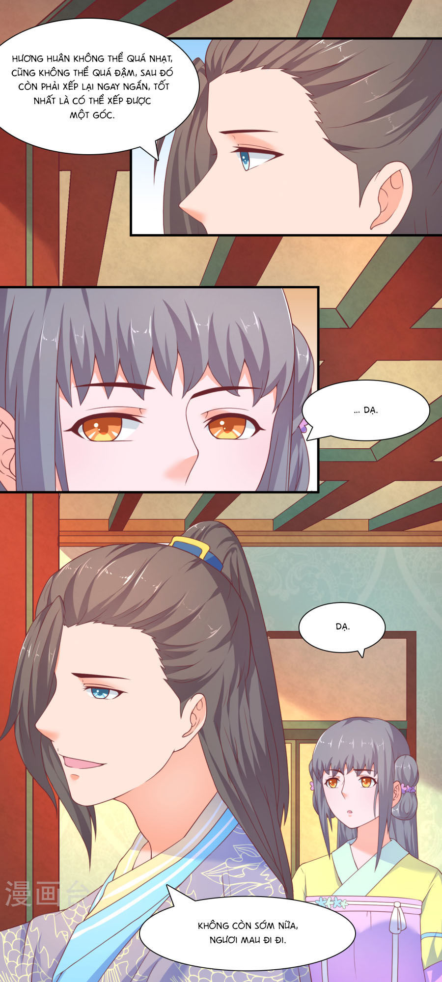 Vương Gia Ngốc Nghếch Trêu Chọc Y Phi Chapter 17 - Trang 2