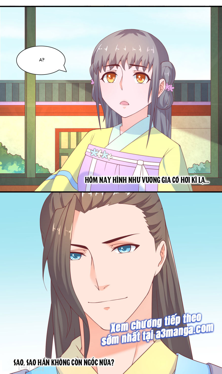 Vương Gia Ngốc Nghếch Trêu Chọc Y Phi Chapter 17 - Trang 2