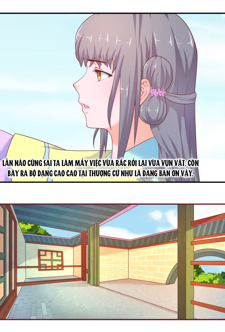Vương Gia Ngốc Nghếch Trêu Chọc Y Phi Chapter 17 - Trang 2