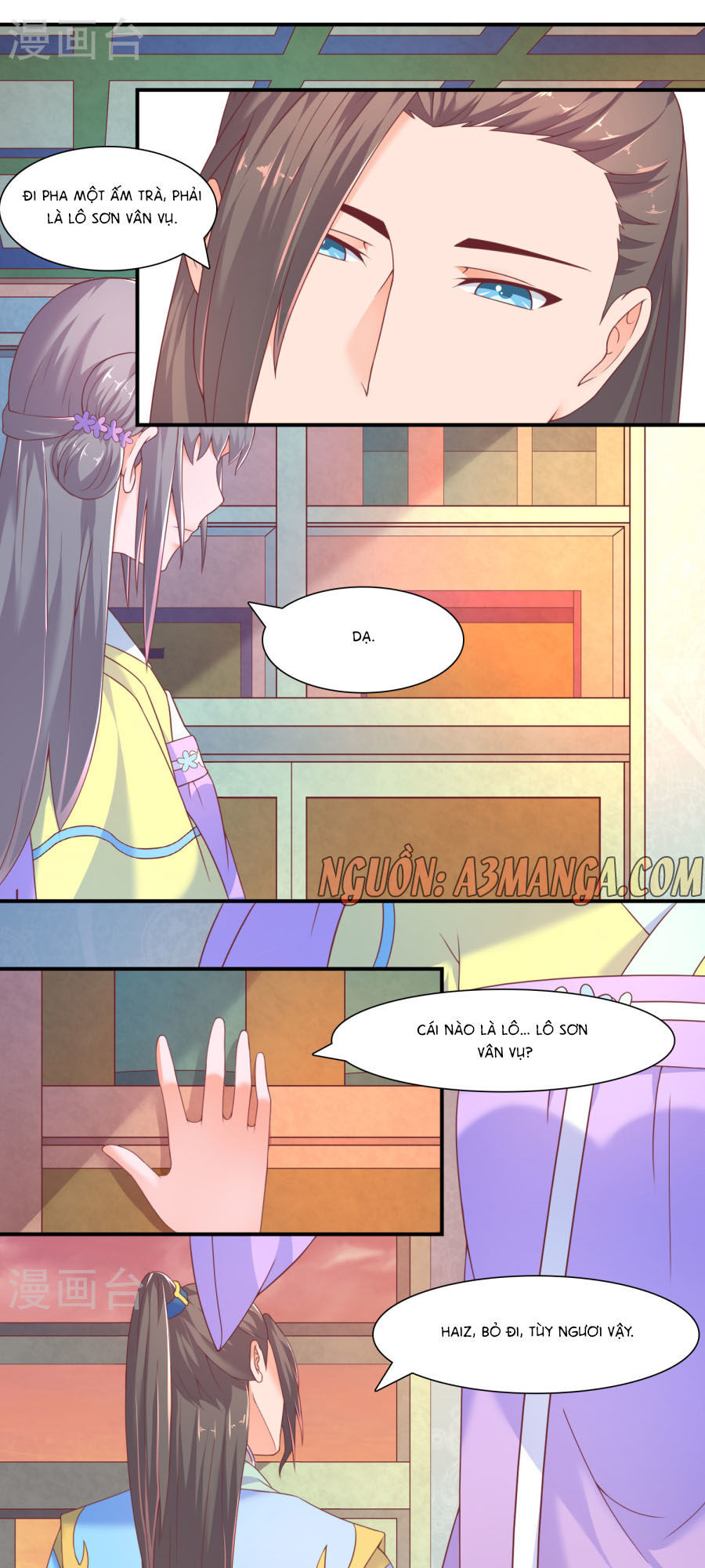 Vương Gia Ngốc Nghếch Trêu Chọc Y Phi Chapter 18 - Trang 2
