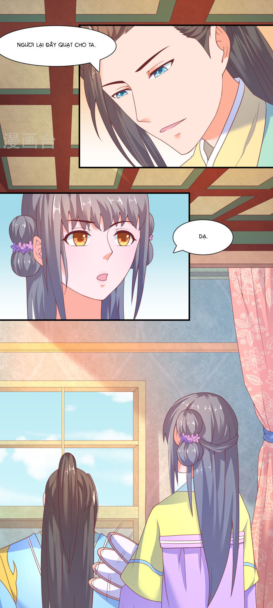 Vương Gia Ngốc Nghếch Trêu Chọc Y Phi Chapter 18 - Trang 2