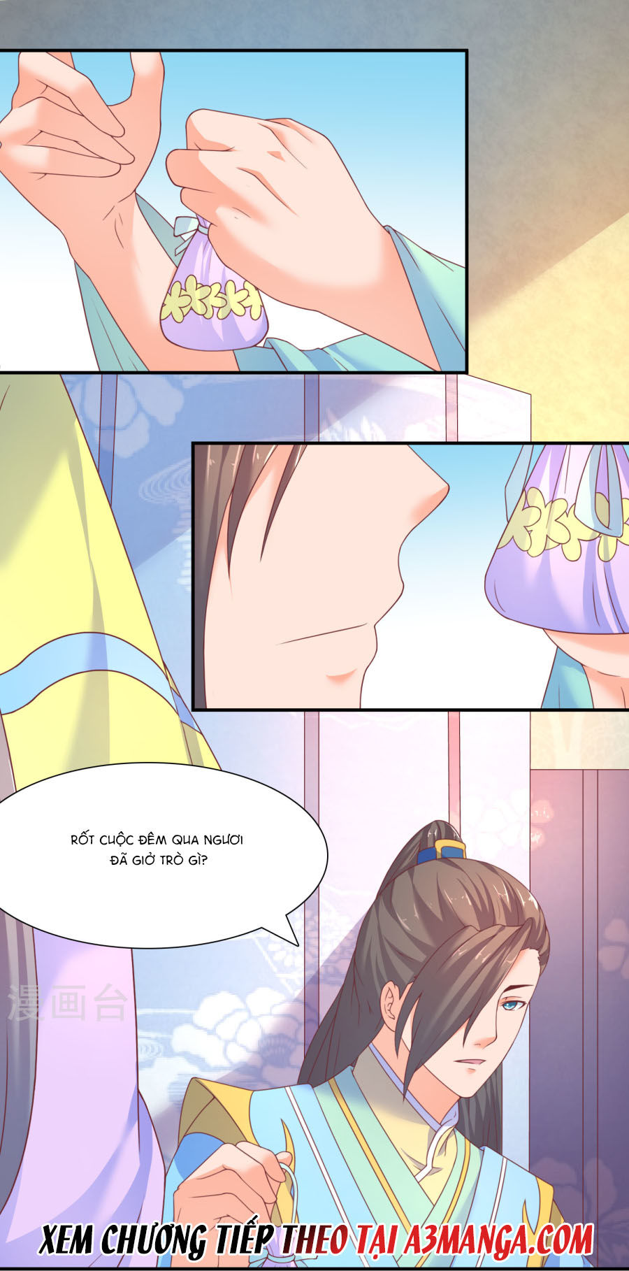 Vương Gia Ngốc Nghếch Trêu Chọc Y Phi Chapter 19 - Trang 2