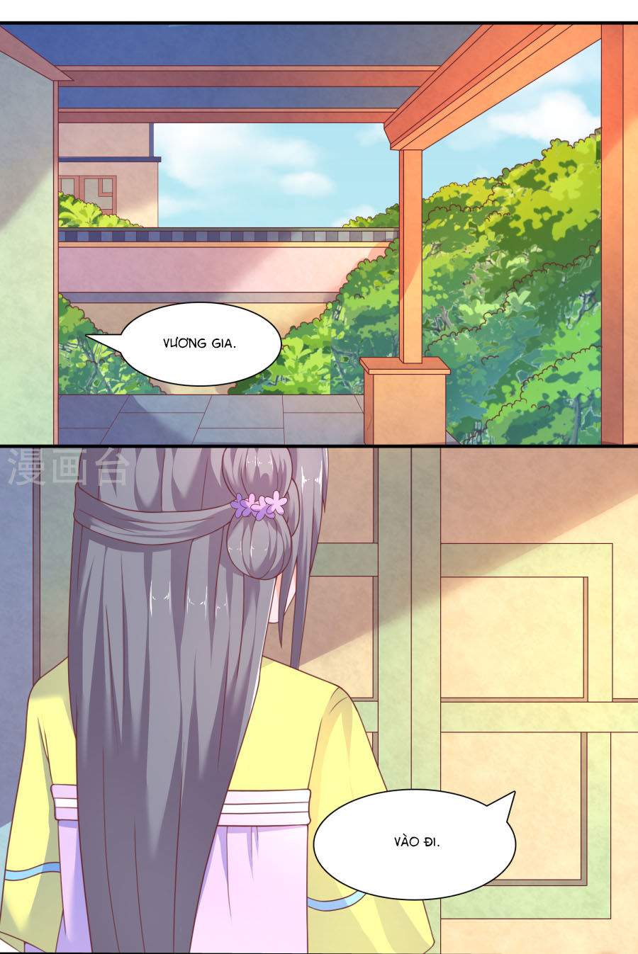Vương Gia Ngốc Nghếch Trêu Chọc Y Phi Chapter 19 - Trang 2