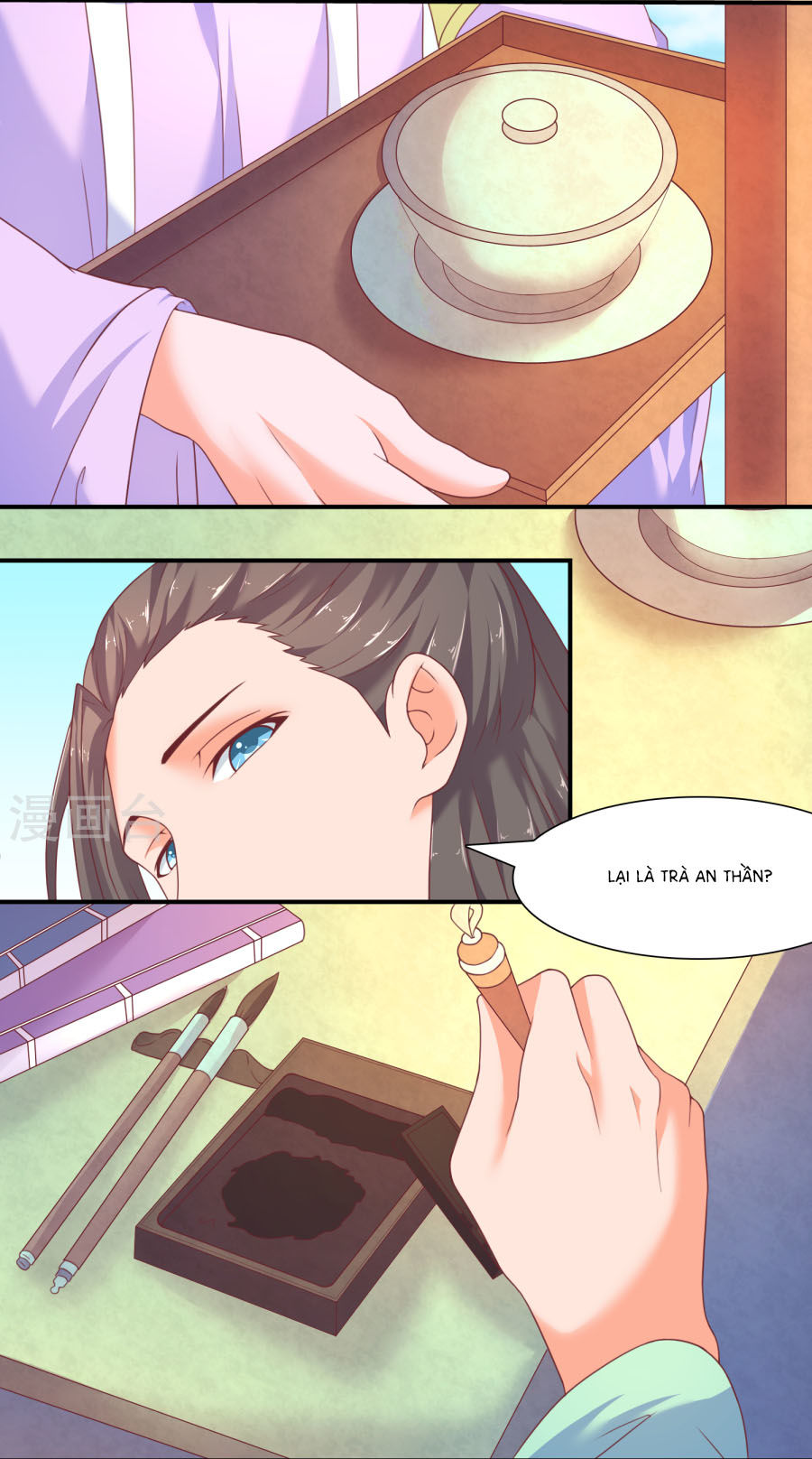 Vương Gia Ngốc Nghếch Trêu Chọc Y Phi Chapter 19 - Trang 2