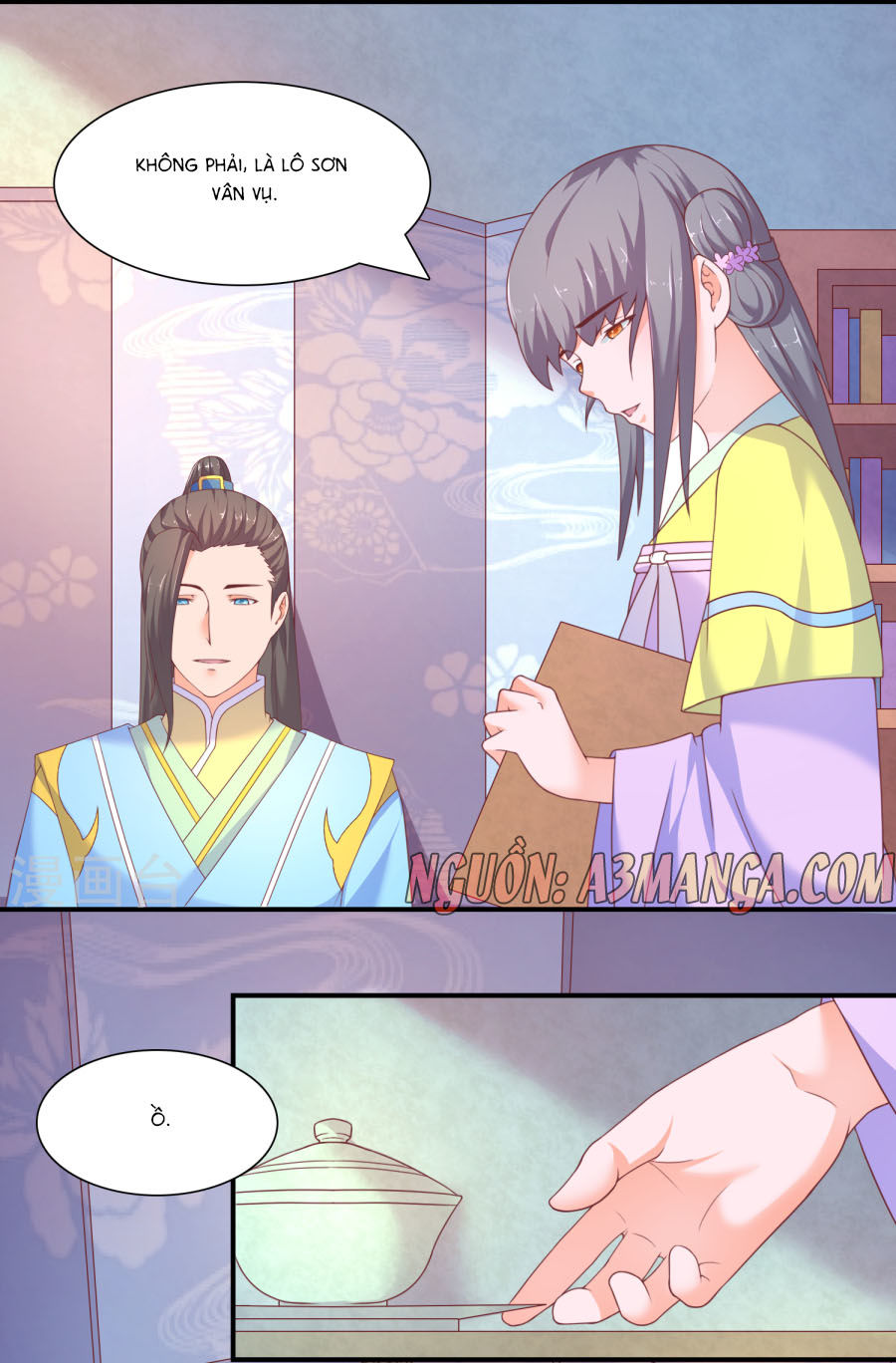 Vương Gia Ngốc Nghếch Trêu Chọc Y Phi Chapter 19 - Trang 2