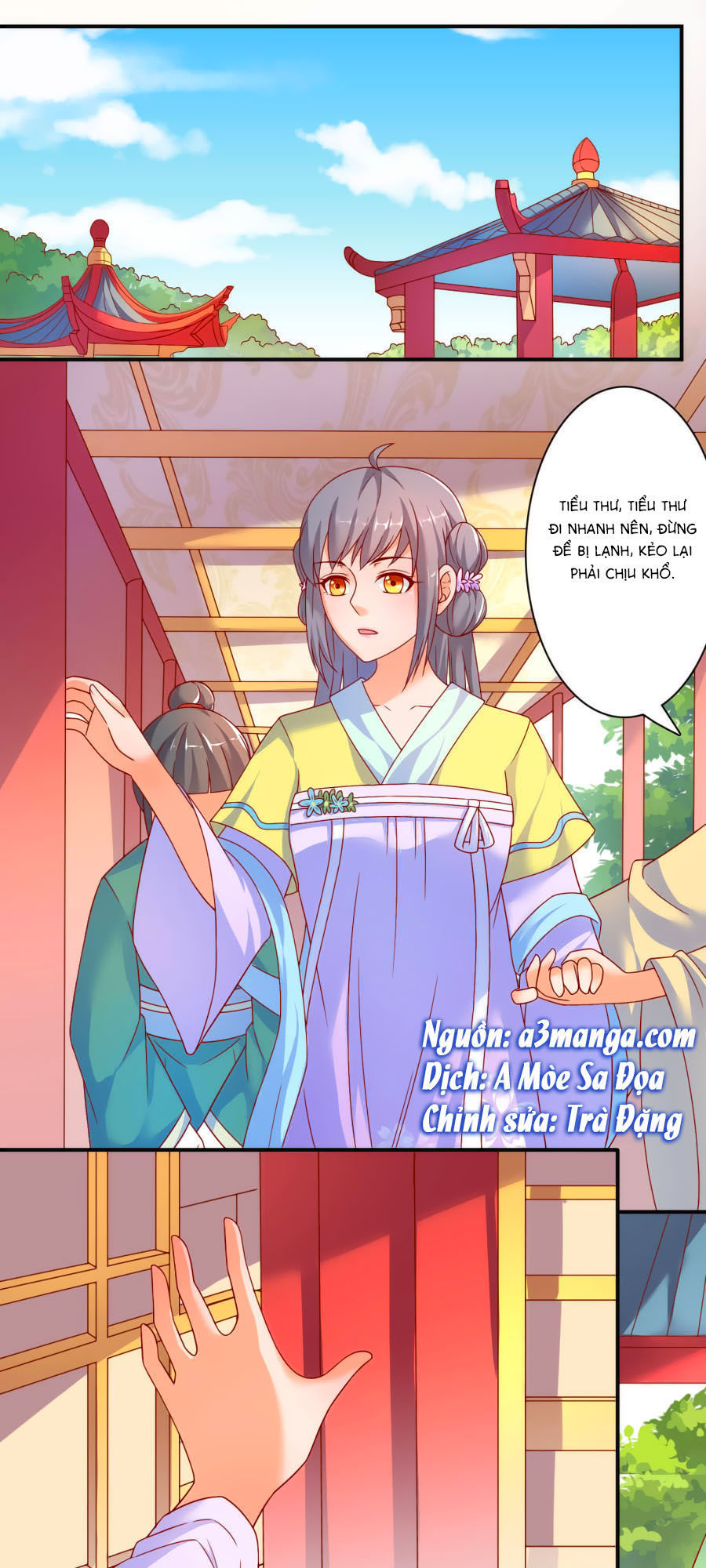 Vương Gia Ngốc Nghếch Trêu Chọc Y Phi Chapter 2 - Trang 2