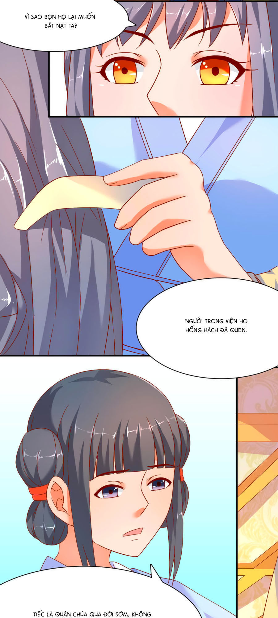 Vương Gia Ngốc Nghếch Trêu Chọc Y Phi Chapter 2 - Trang 2