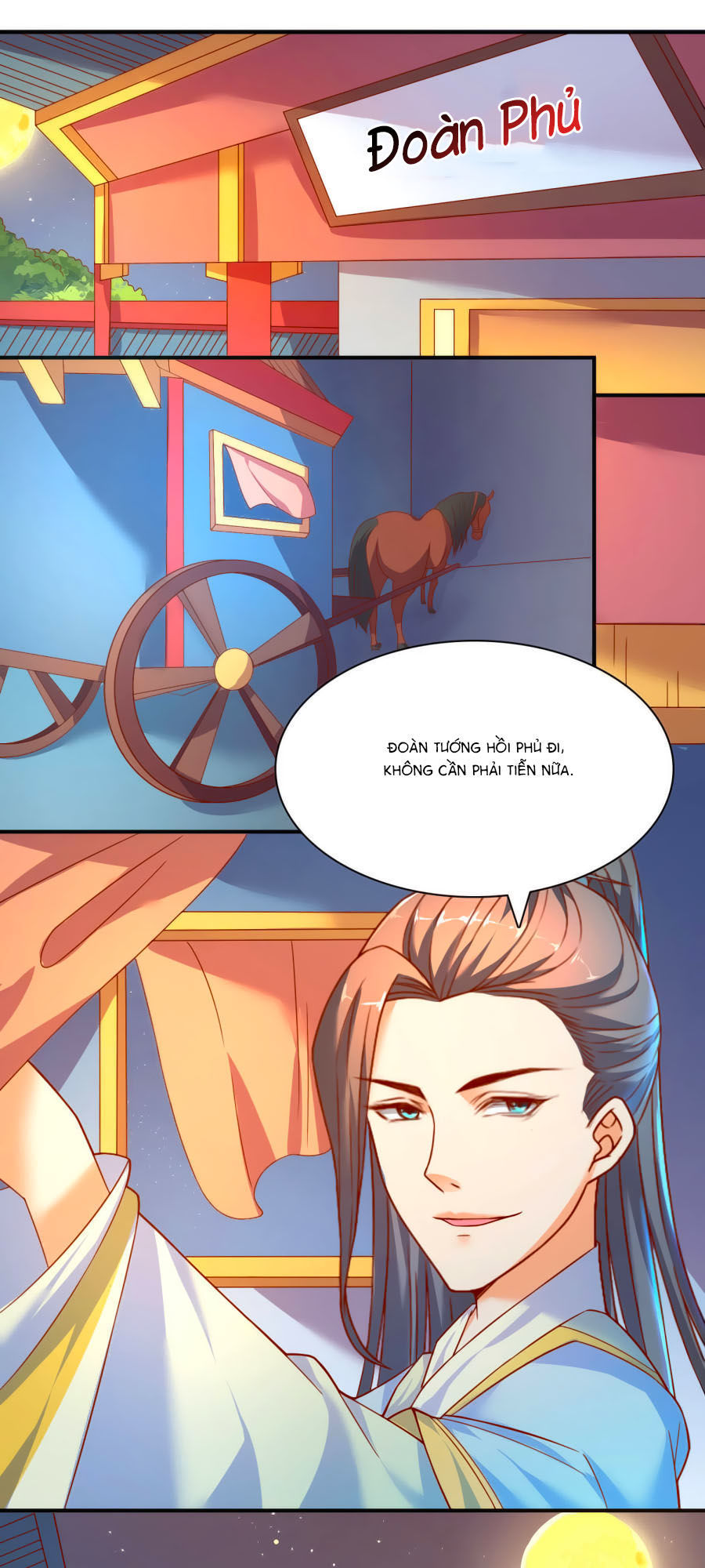 Vương Gia Ngốc Nghếch Trêu Chọc Y Phi Chapter 2 - Trang 2
