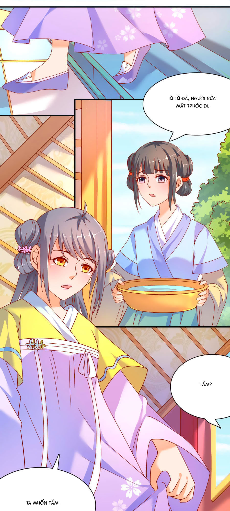 Vương Gia Ngốc Nghếch Trêu Chọc Y Phi Chapter 2 - Trang 2