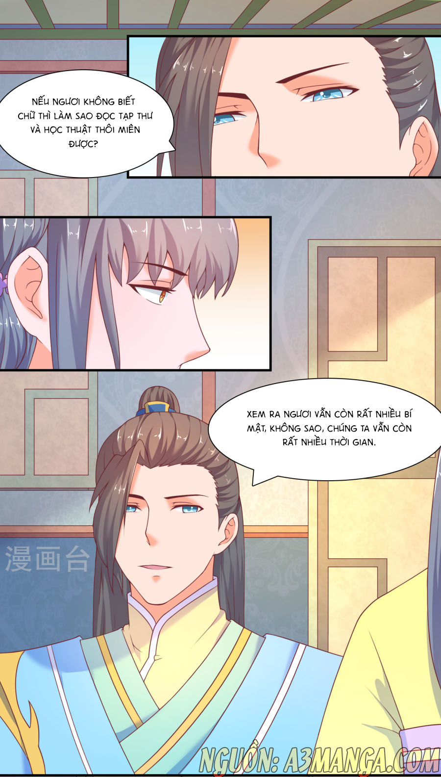Vương Gia Ngốc Nghếch Trêu Chọc Y Phi Chapter 20 - Trang 2