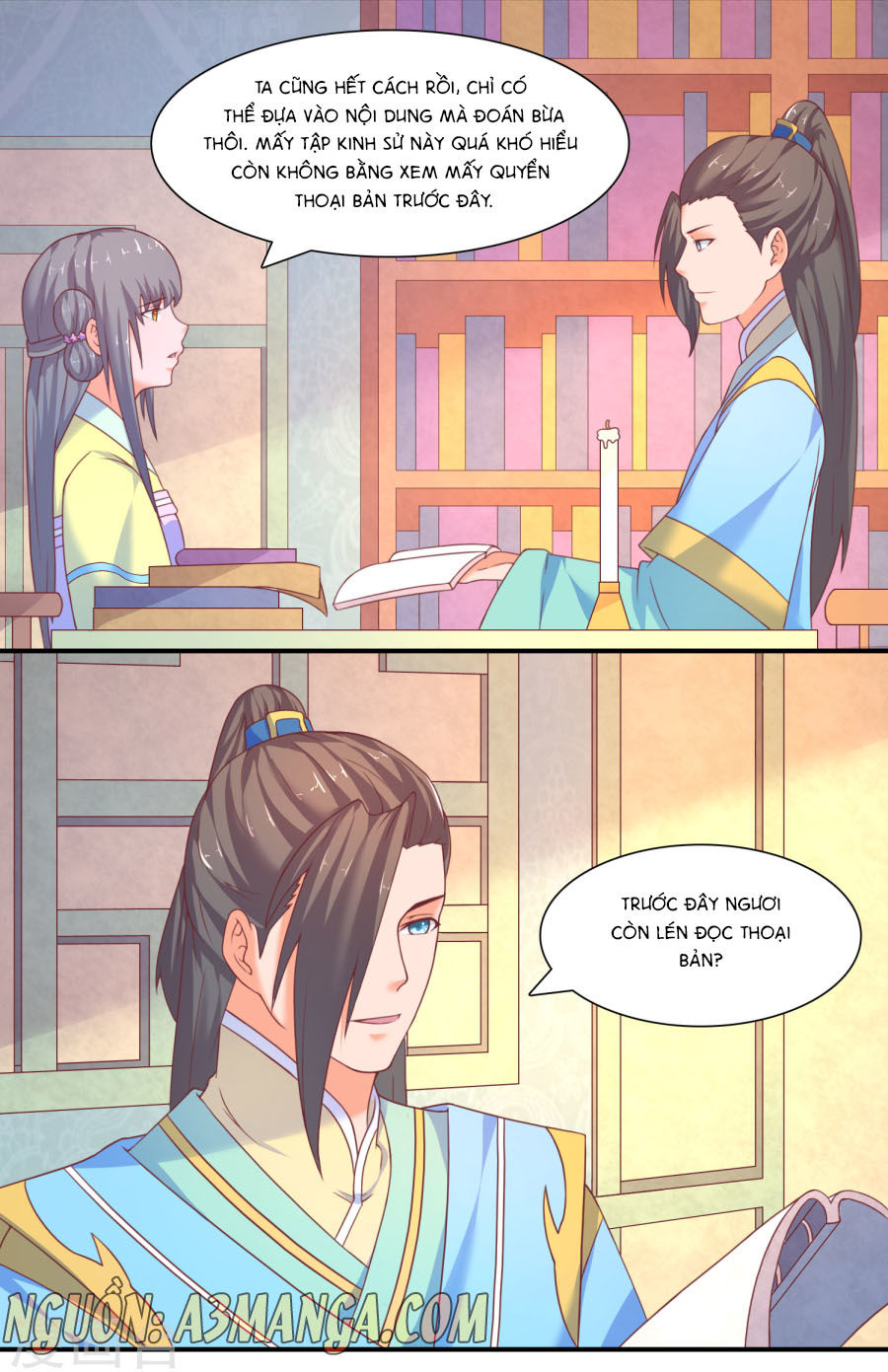 Vương Gia Ngốc Nghếch Trêu Chọc Y Phi Chapter 20 - Trang 2