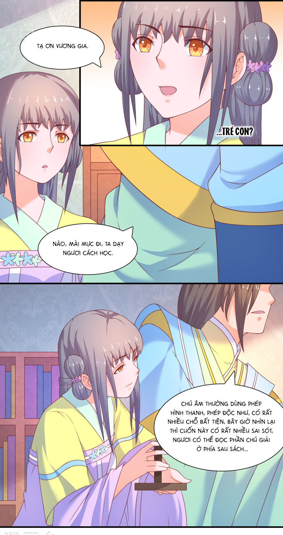 Vương Gia Ngốc Nghếch Trêu Chọc Y Phi Chapter 20 - Trang 2