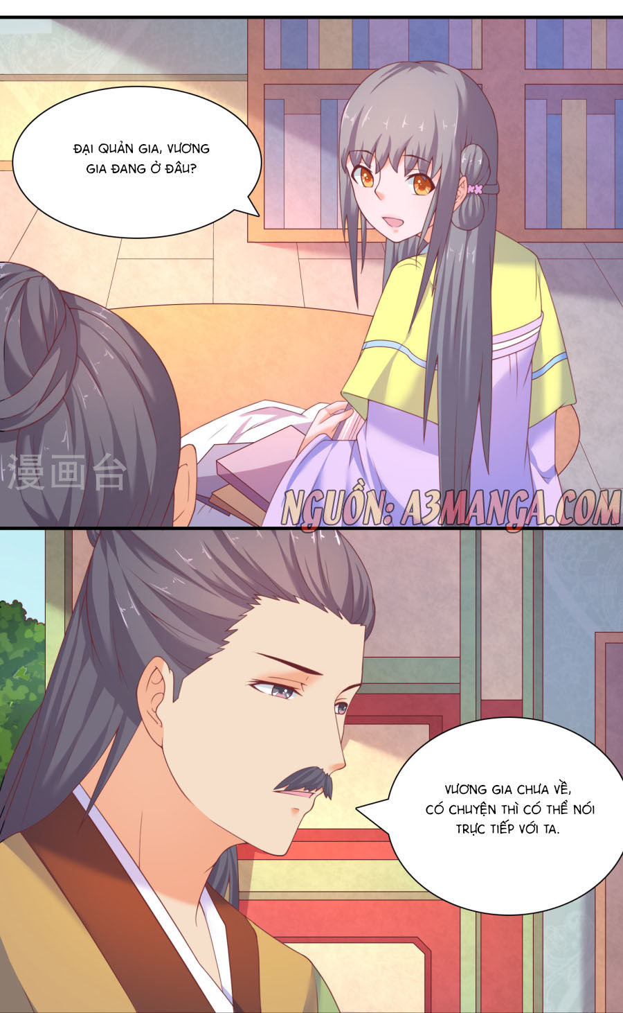 Vương Gia Ngốc Nghếch Trêu Chọc Y Phi Chapter 21 - Trang 2