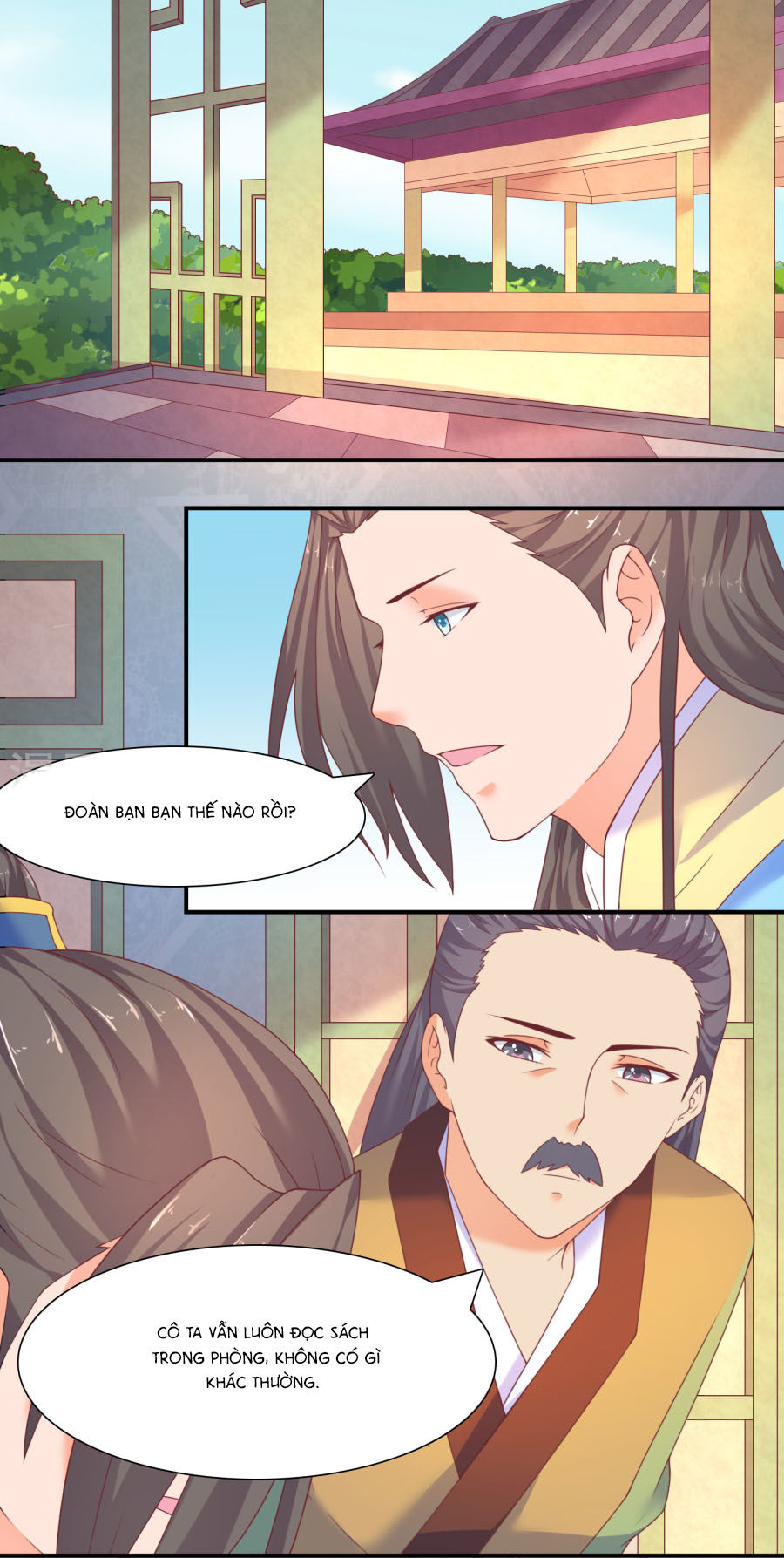 Vương Gia Ngốc Nghếch Trêu Chọc Y Phi Chapter 21 - Trang 2
