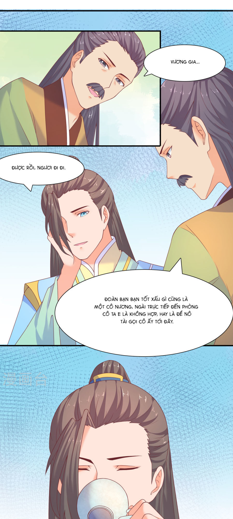 Vương Gia Ngốc Nghếch Trêu Chọc Y Phi Chapter 21 - Trang 2