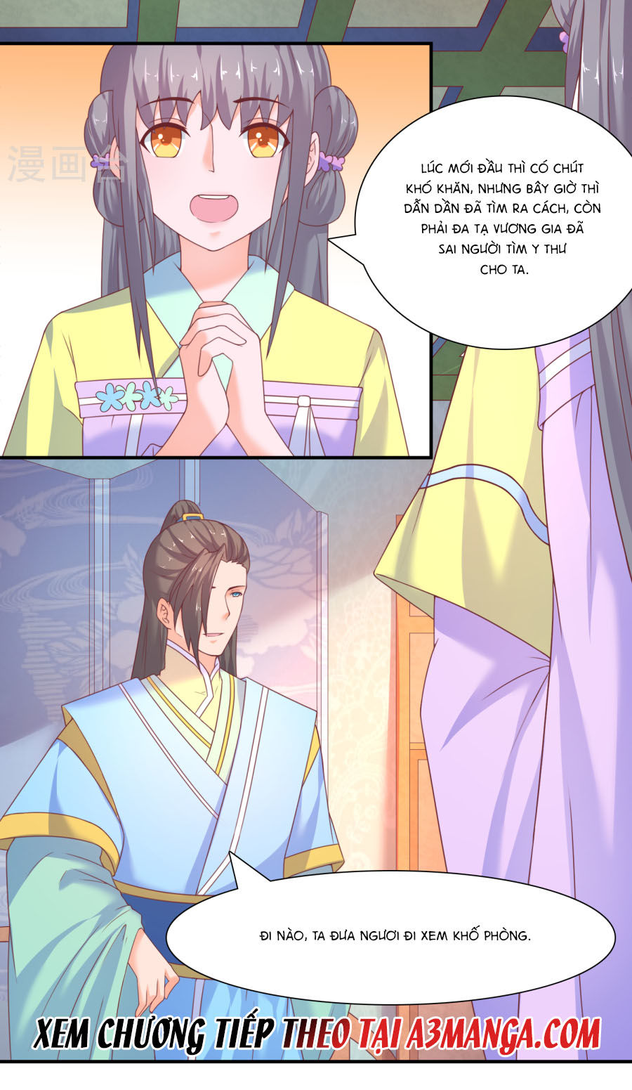 Vương Gia Ngốc Nghếch Trêu Chọc Y Phi Chapter 21 - Trang 2