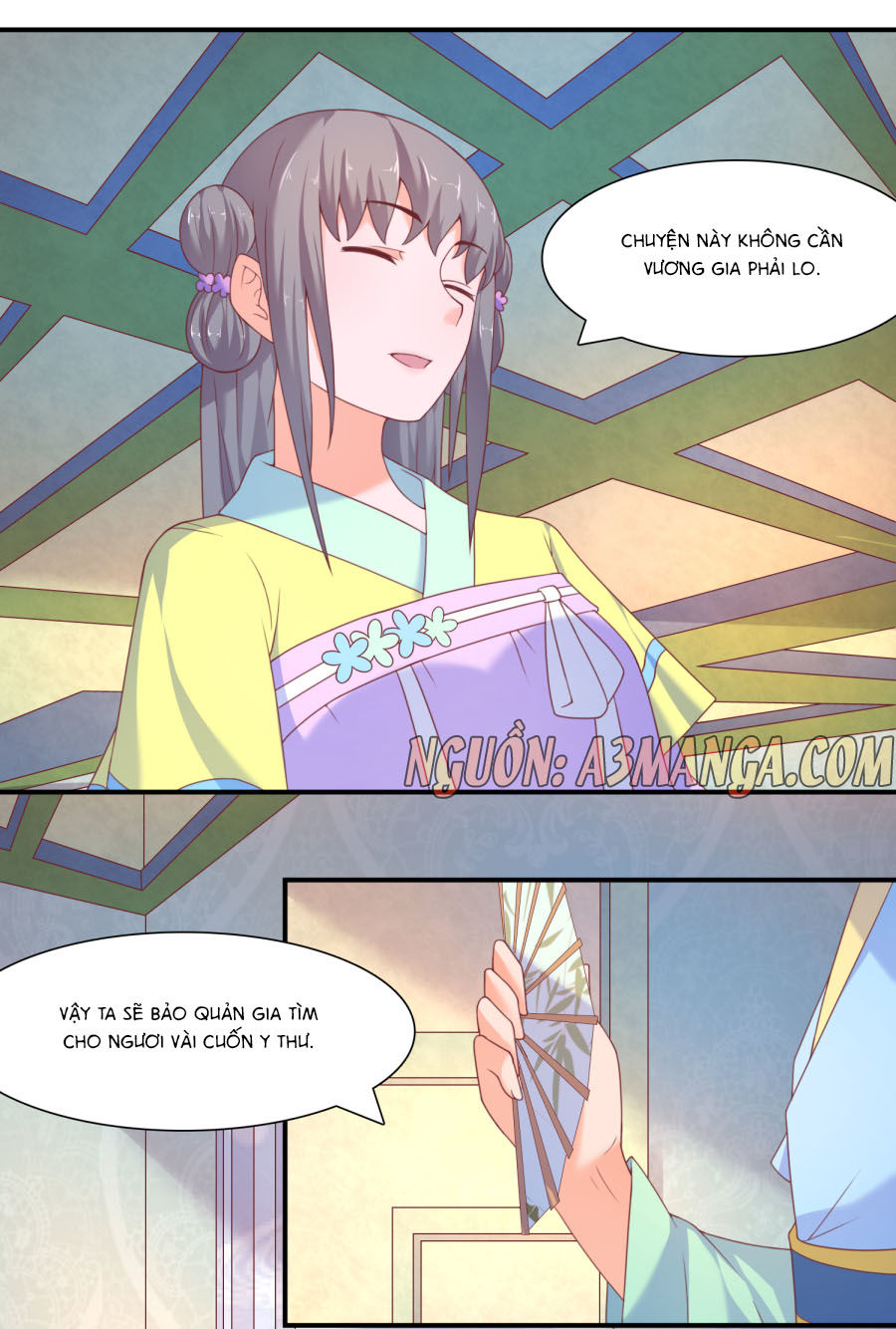 Vương Gia Ngốc Nghếch Trêu Chọc Y Phi Chapter 21 - Trang 2