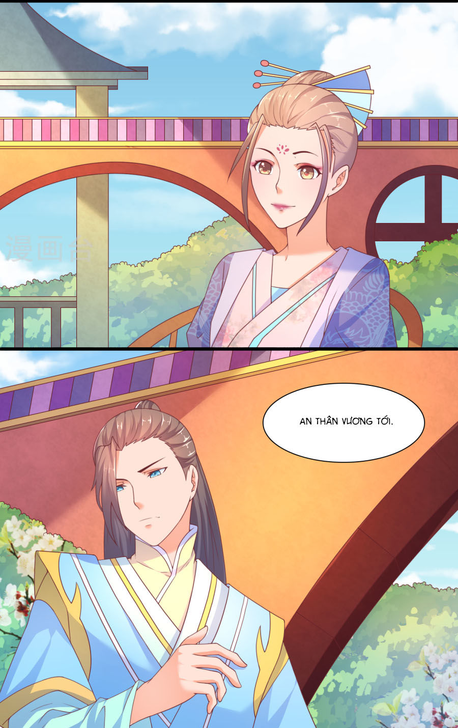 Vương Gia Ngốc Nghếch Trêu Chọc Y Phi Chapter 22 - Trang 2