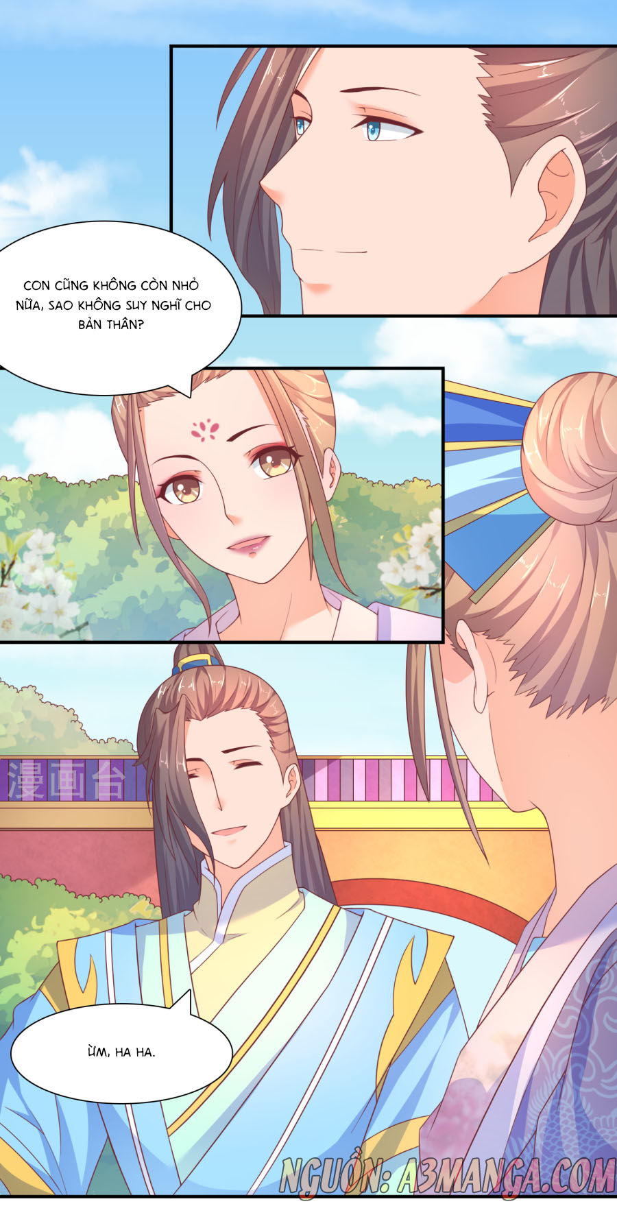 Vương Gia Ngốc Nghếch Trêu Chọc Y Phi Chapter 22 - Trang 2