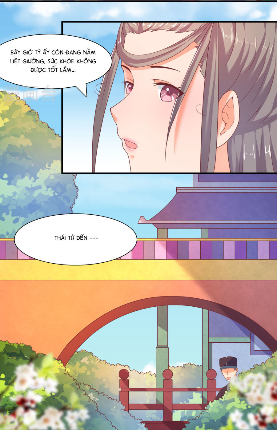 Vương Gia Ngốc Nghếch Trêu Chọc Y Phi Chapter 22 - Trang 2