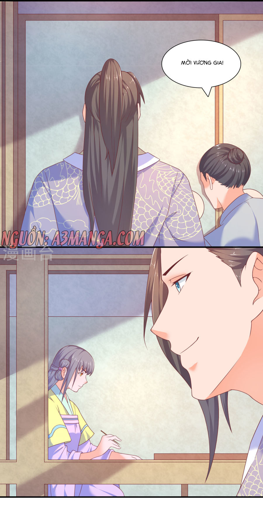 Vương Gia Ngốc Nghếch Trêu Chọc Y Phi Chapter 23 - Trang 2