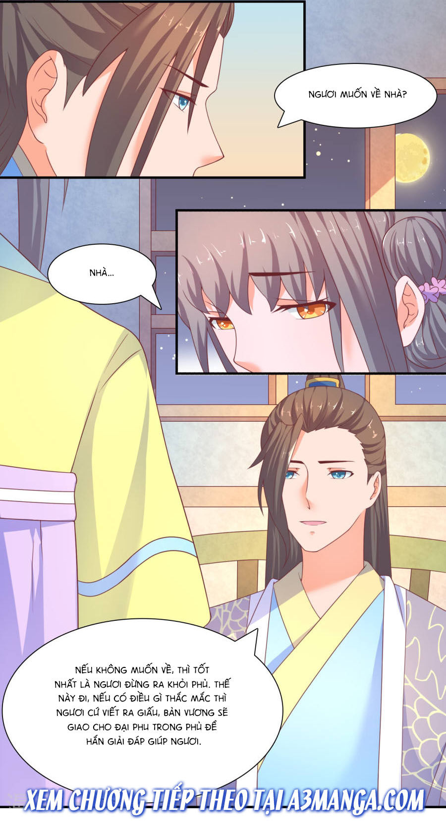 Vương Gia Ngốc Nghếch Trêu Chọc Y Phi Chapter 23 - Trang 2