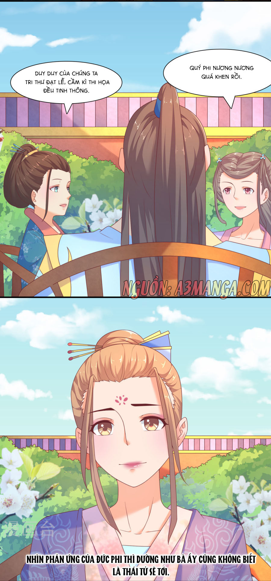 Vương Gia Ngốc Nghếch Trêu Chọc Y Phi Chapter 23 - Trang 2