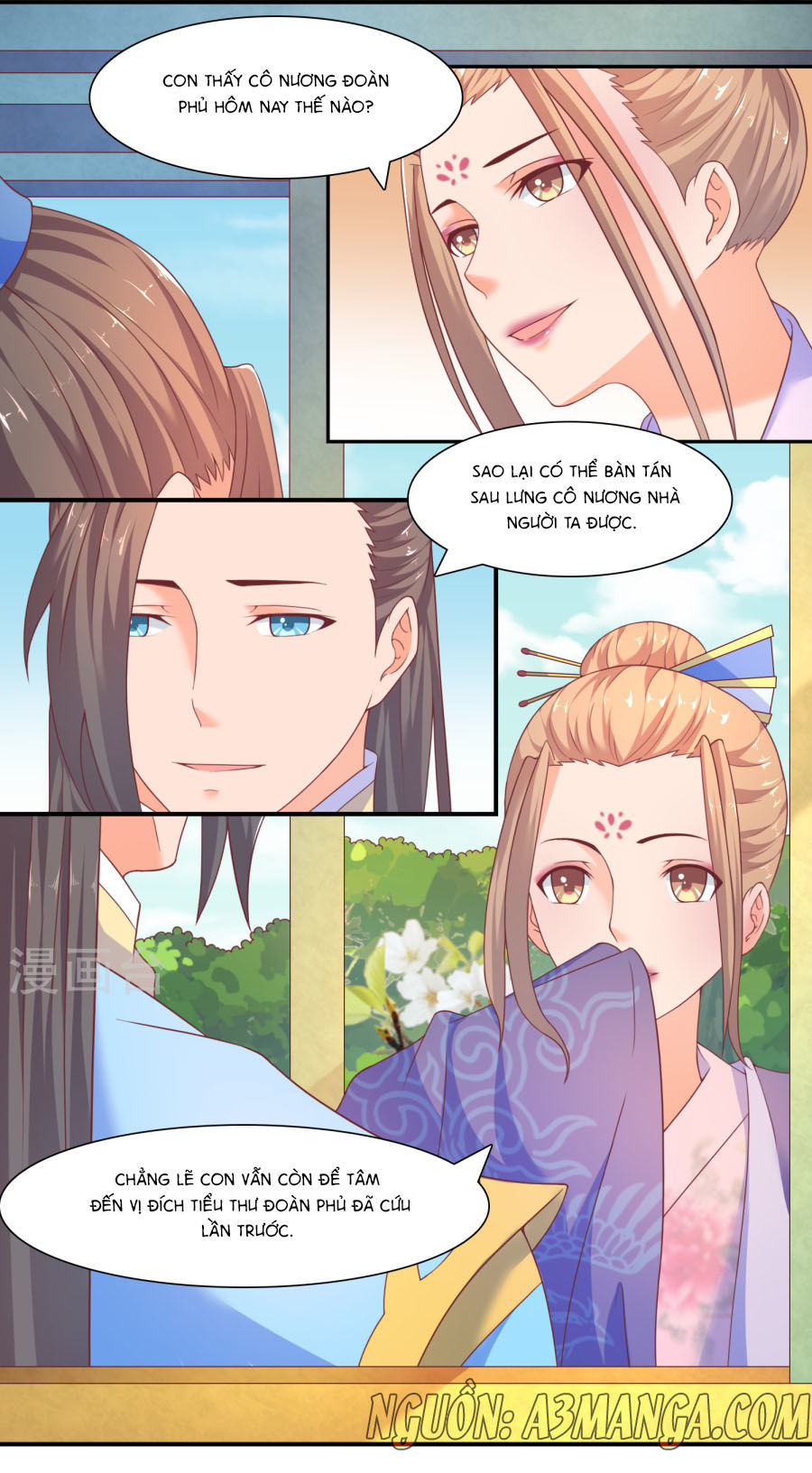 Vương Gia Ngốc Nghếch Trêu Chọc Y Phi Chapter 23 - Trang 2