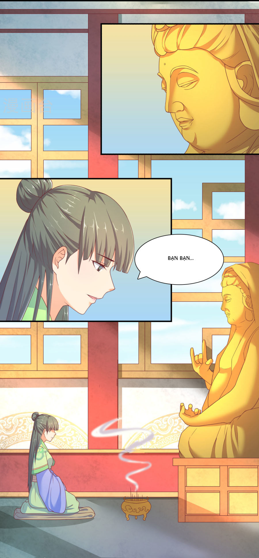 Vương Gia Ngốc Nghếch Trêu Chọc Y Phi Chapter 24 - Trang 2