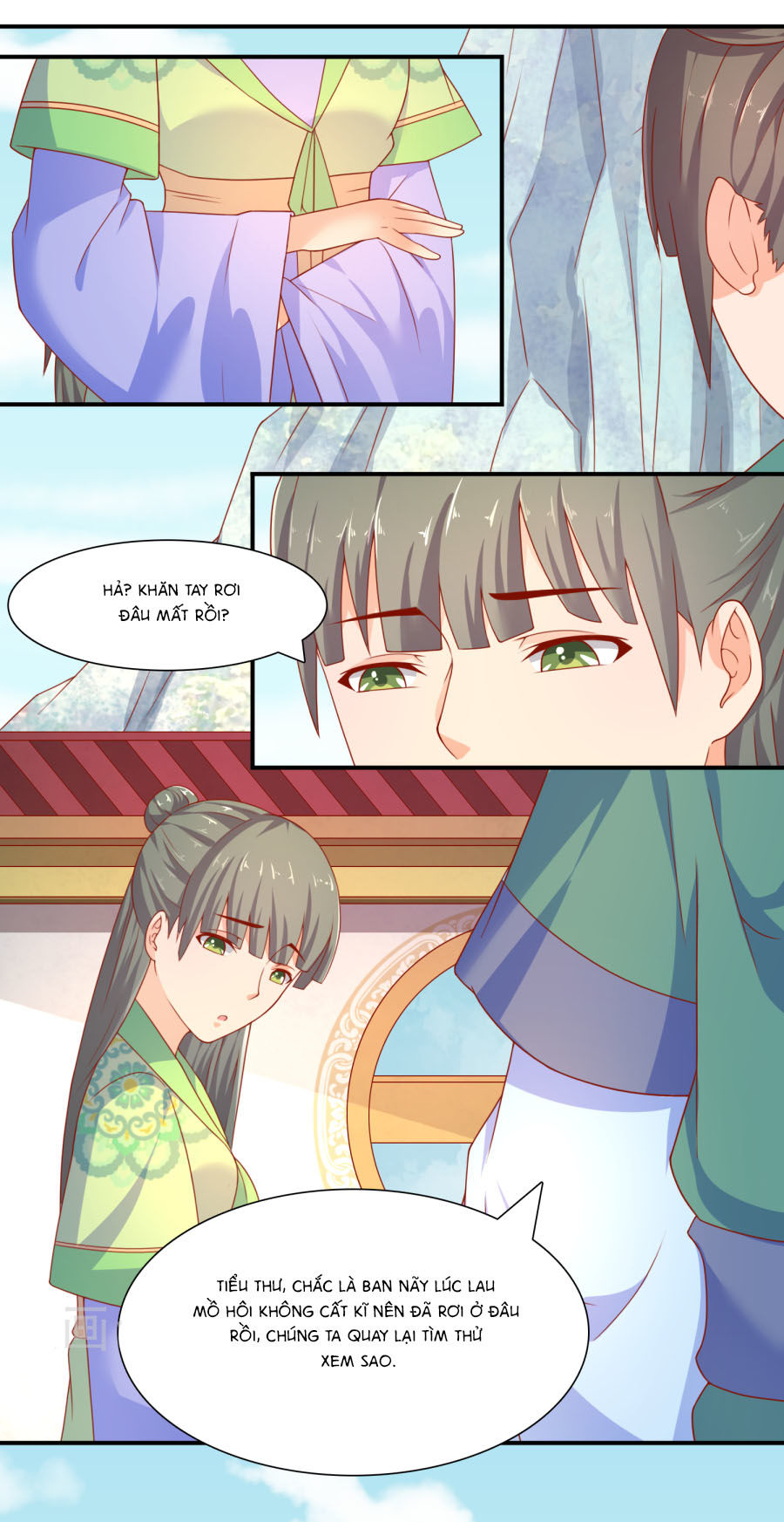 Vương Gia Ngốc Nghếch Trêu Chọc Y Phi Chapter 24 - Trang 2