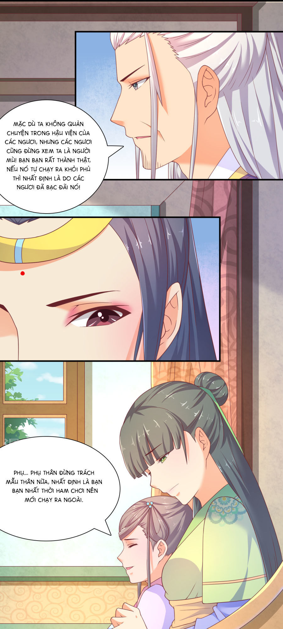 Vương Gia Ngốc Nghếch Trêu Chọc Y Phi Chapter 24 - Trang 2