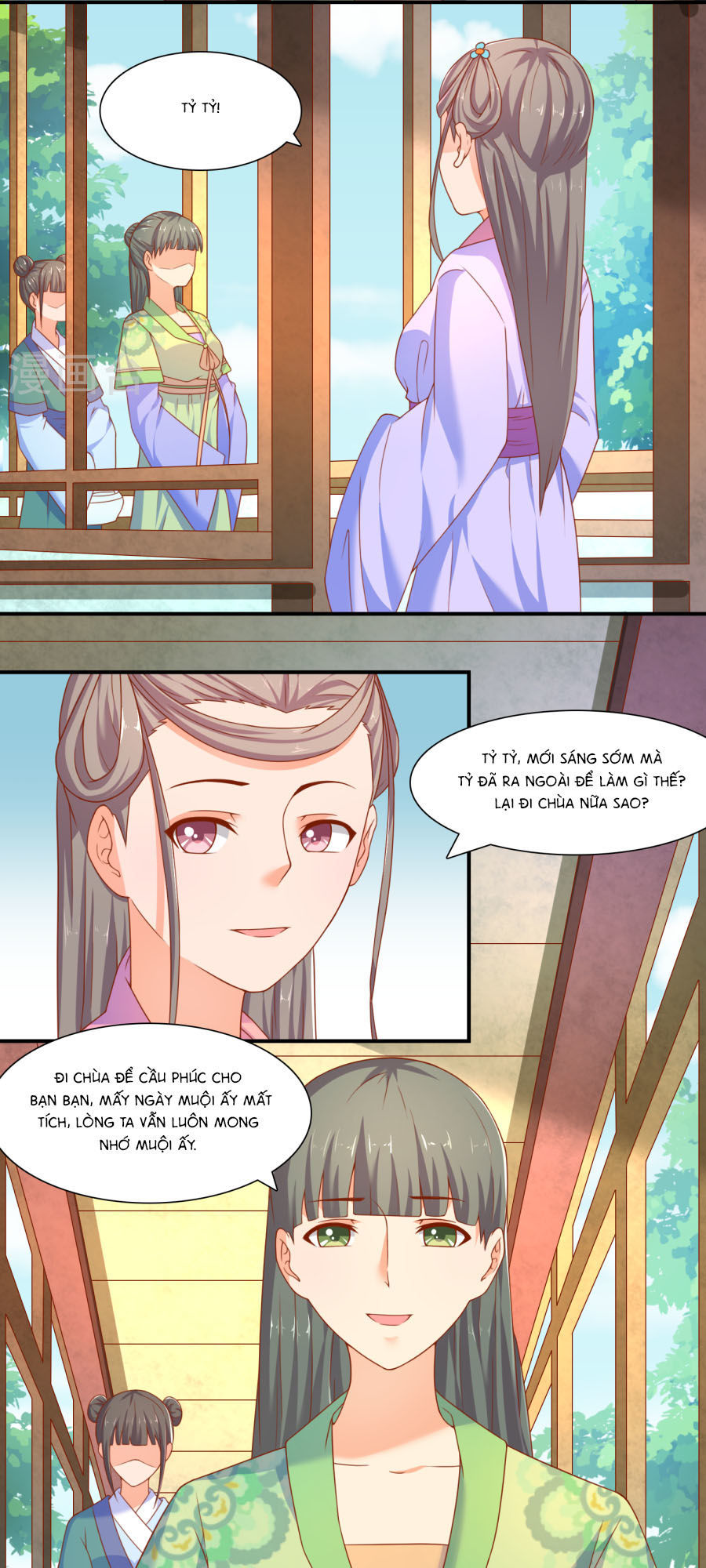 Vương Gia Ngốc Nghếch Trêu Chọc Y Phi Chapter 24 - Trang 2
