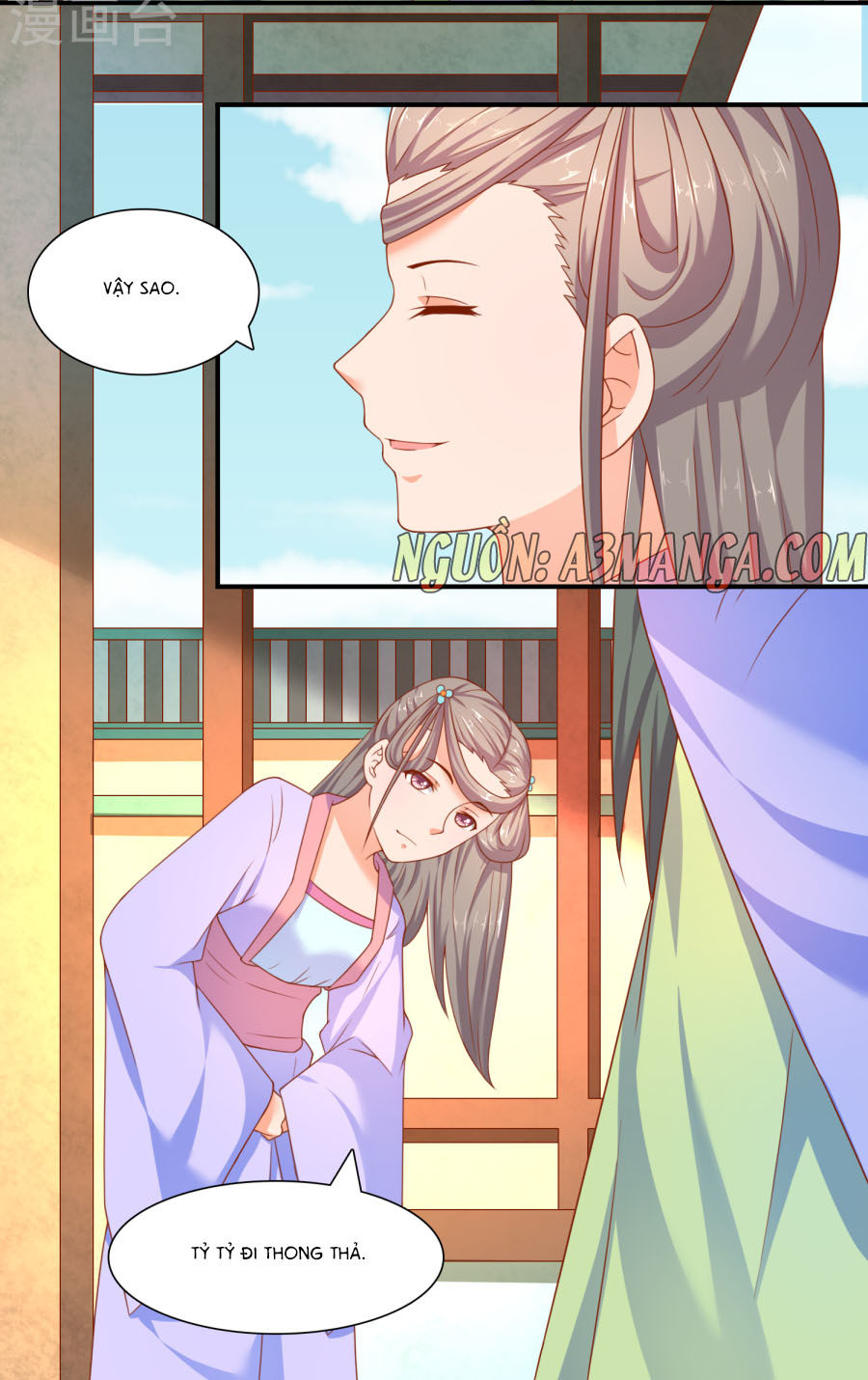 Vương Gia Ngốc Nghếch Trêu Chọc Y Phi Chapter 24 - Trang 2