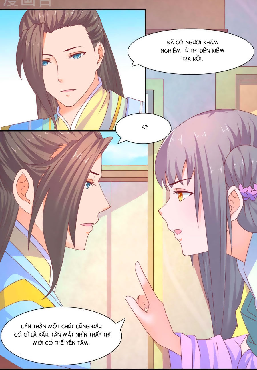 Vương Gia Ngốc Nghếch Trêu Chọc Y Phi Chapter 26 - Trang 2