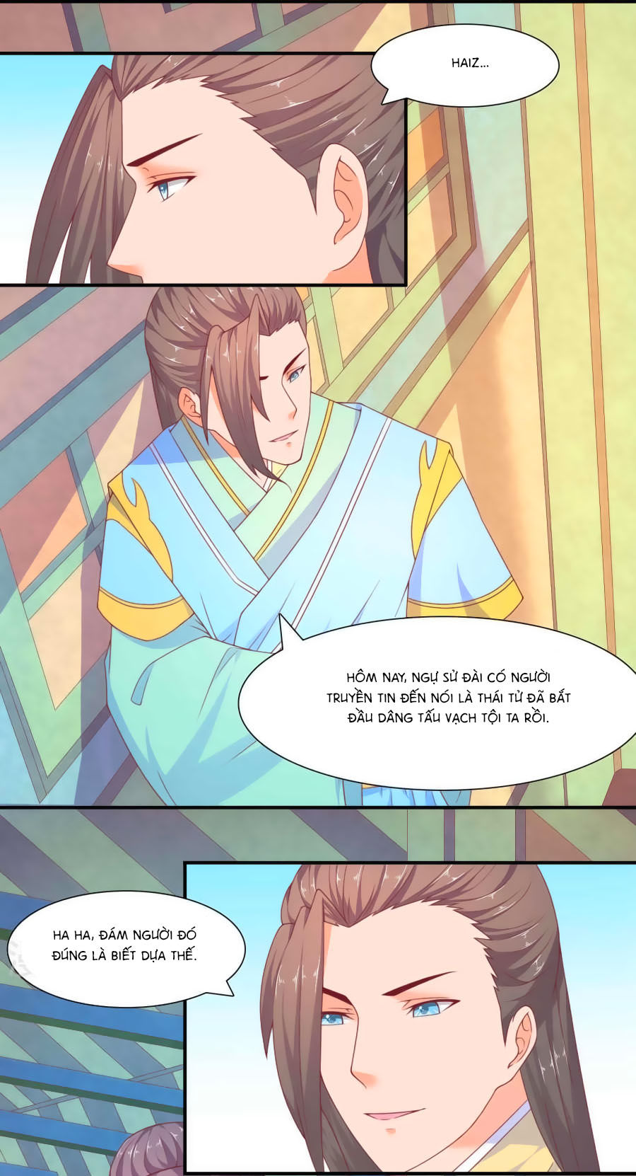 Vương Gia Ngốc Nghếch Trêu Chọc Y Phi Chapter 26 - Trang 2