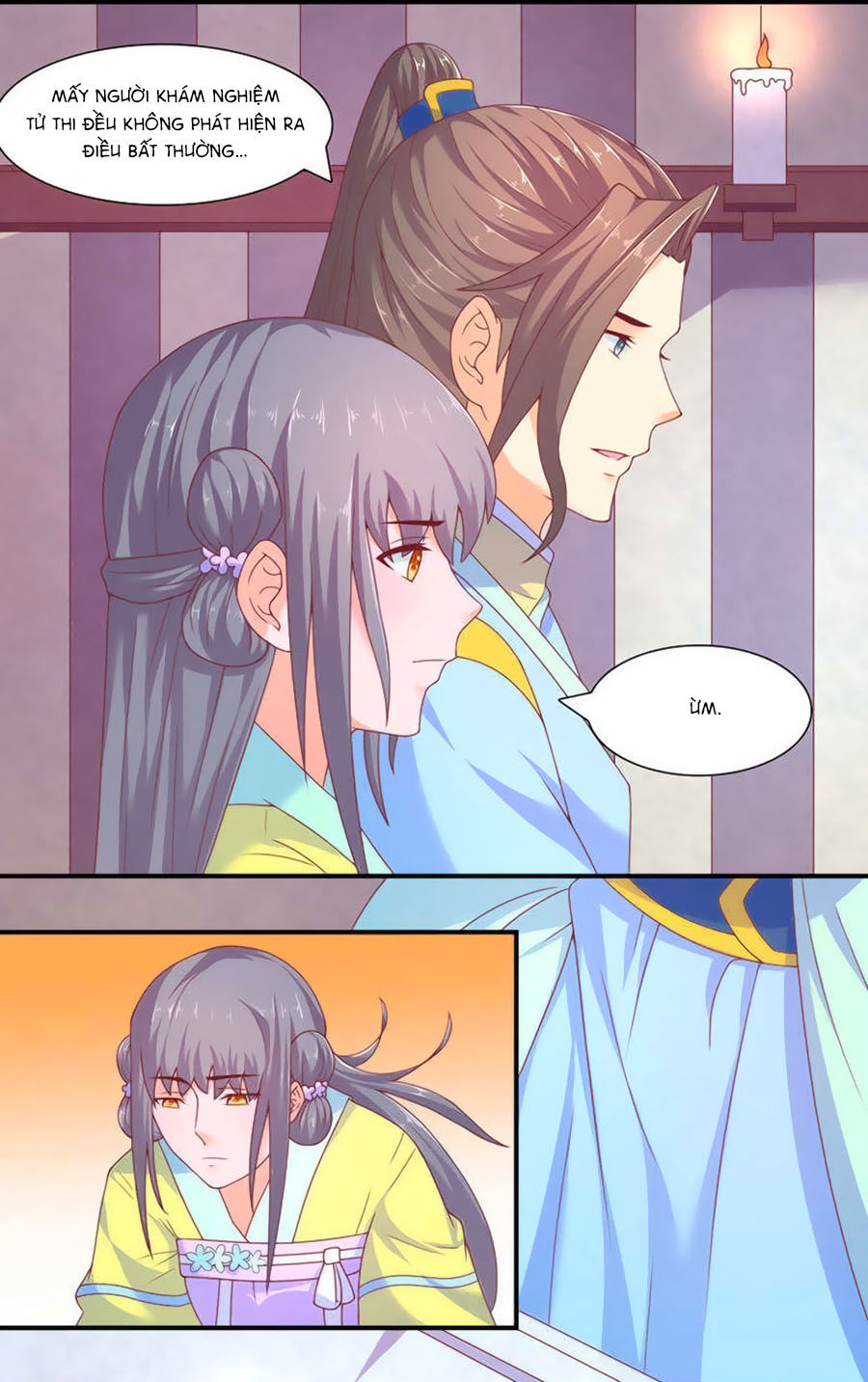 Vương Gia Ngốc Nghếch Trêu Chọc Y Phi Chapter 27 - Trang 2