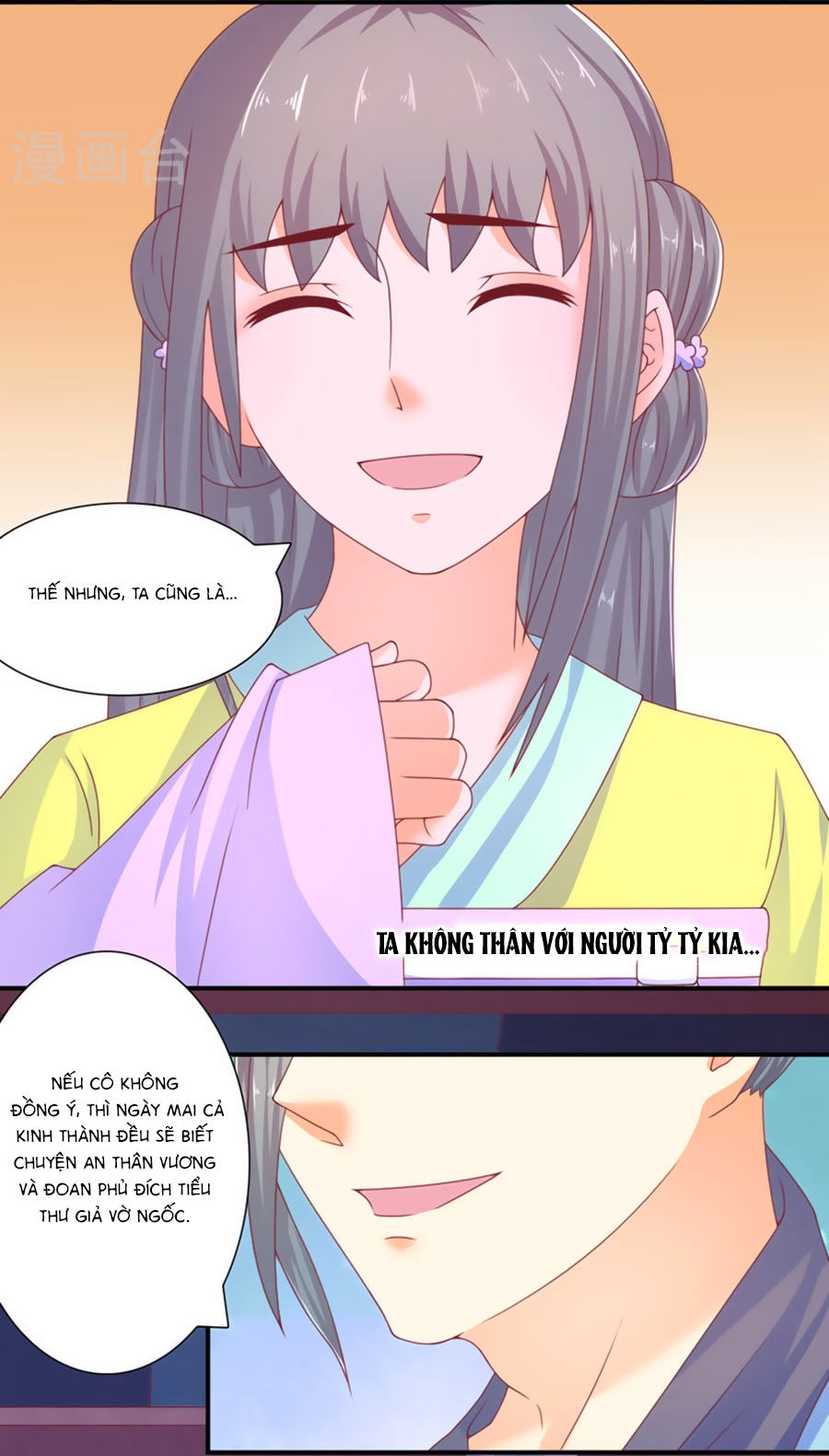 Vương Gia Ngốc Nghếch Trêu Chọc Y Phi Chapter 28 - Trang 2