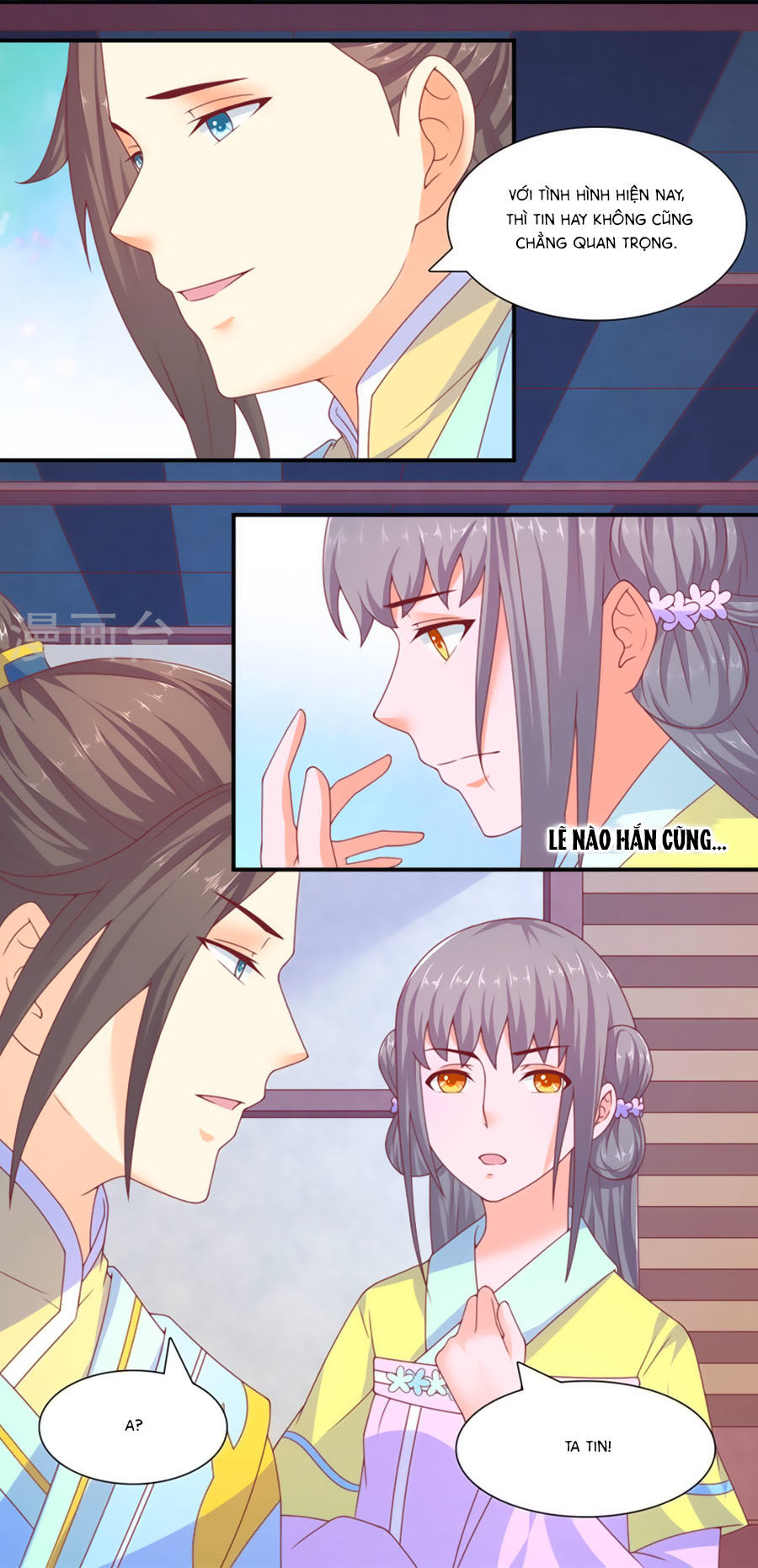 Vương Gia Ngốc Nghếch Trêu Chọc Y Phi Chapter 28 - Trang 2