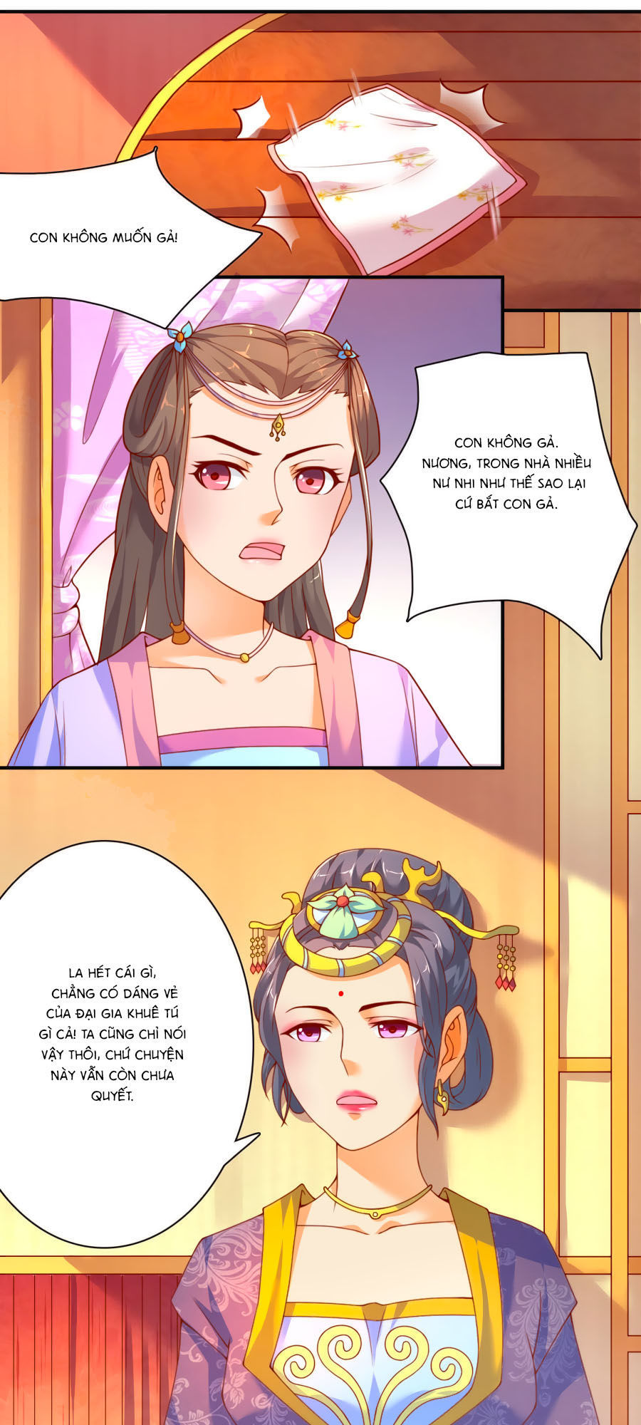 Vương Gia Ngốc Nghếch Trêu Chọc Y Phi Chapter 3 - Trang 2