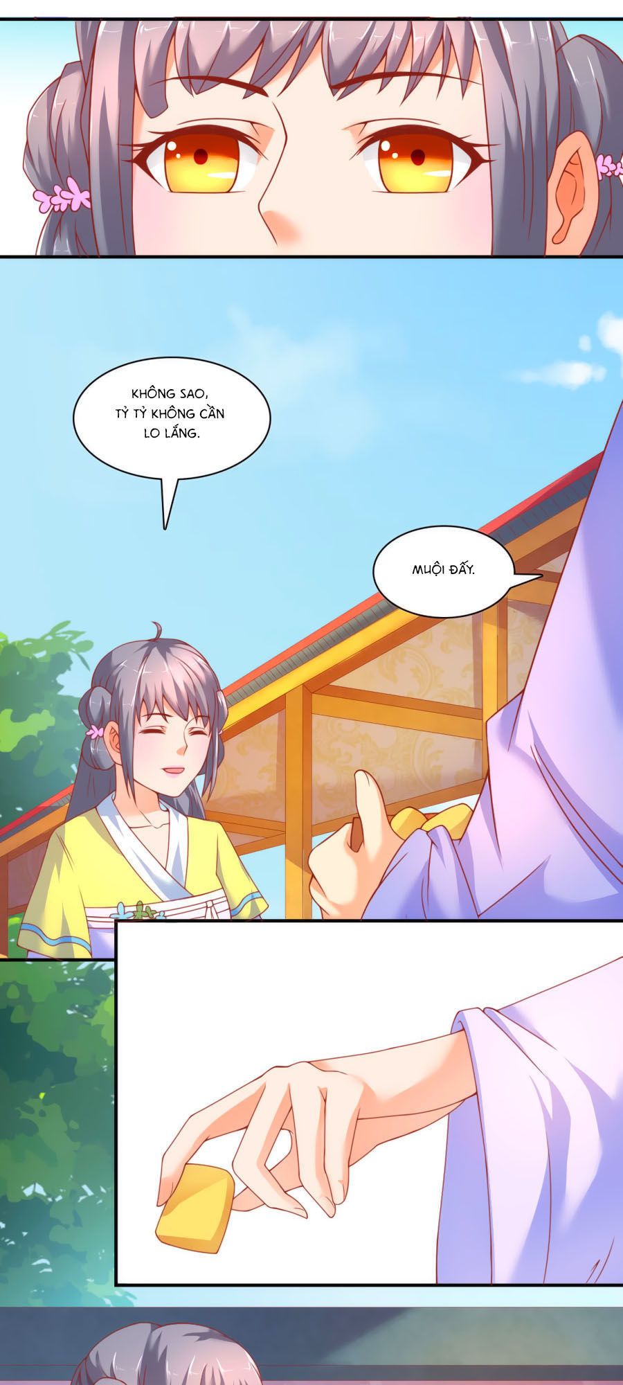 Vương Gia Ngốc Nghếch Trêu Chọc Y Phi Chapter 3 - Trang 2