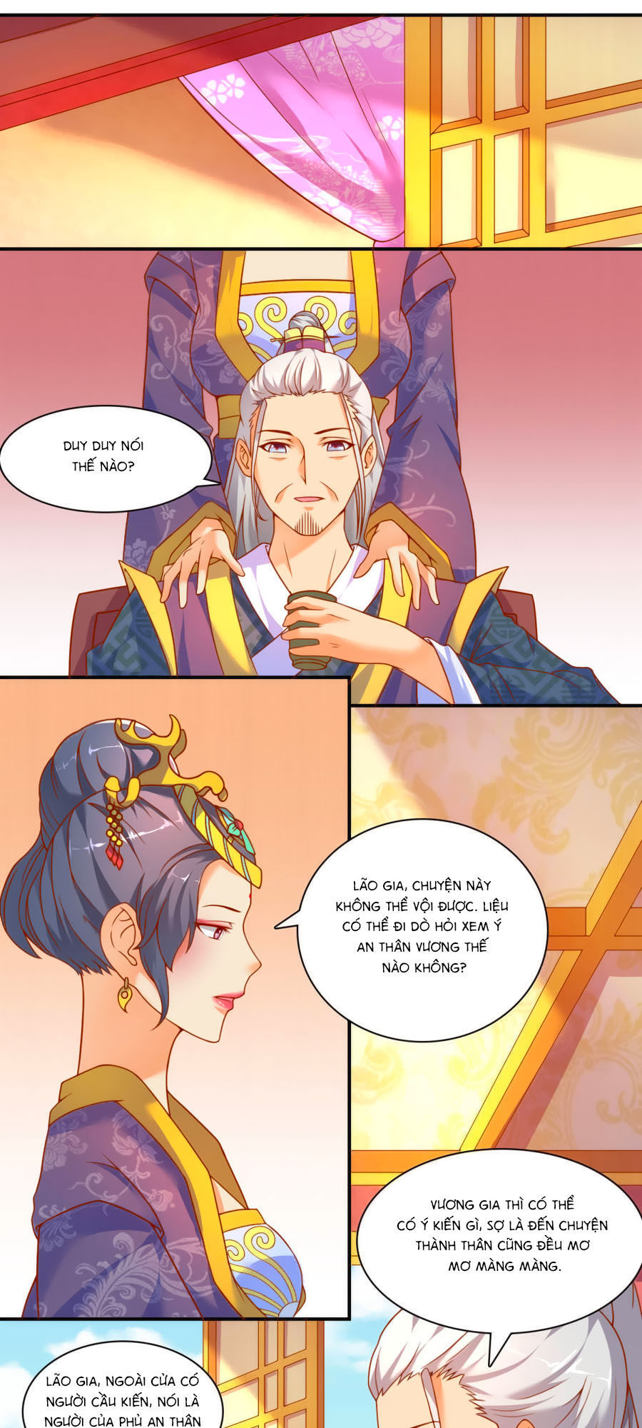Vương Gia Ngốc Nghếch Trêu Chọc Y Phi Chapter 3 - Trang 2